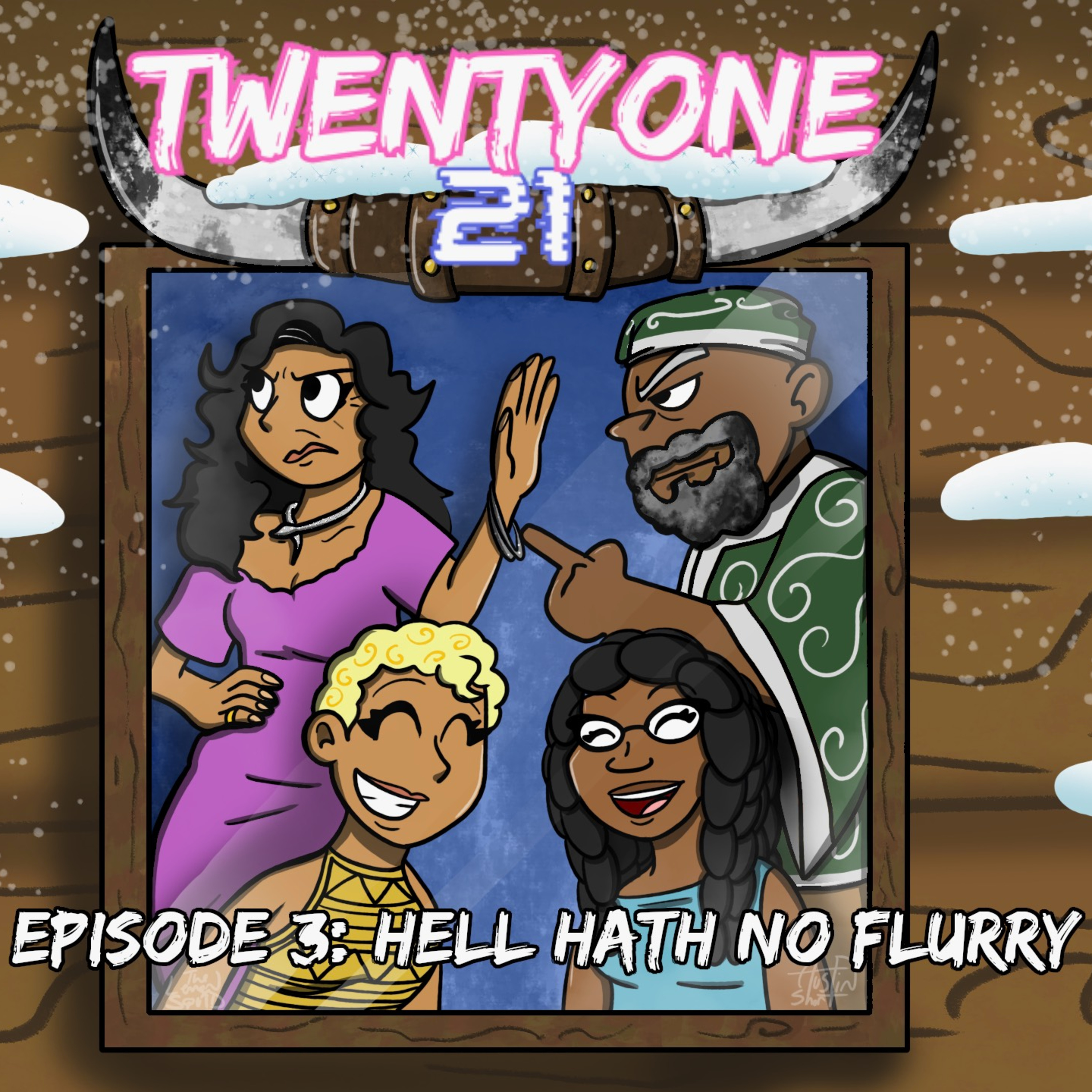 TwentyOne 21: A Black AF Scripted Audio Comedy