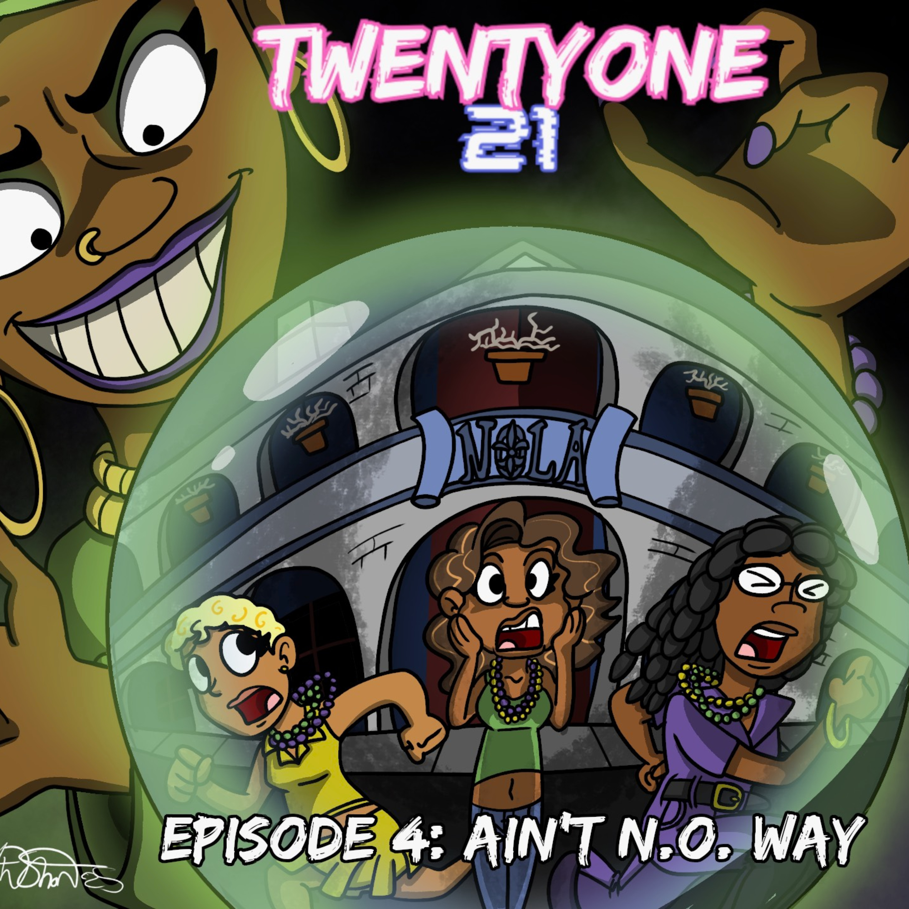 TwentyOne 21: A Black AF Scripted Audio Comedy