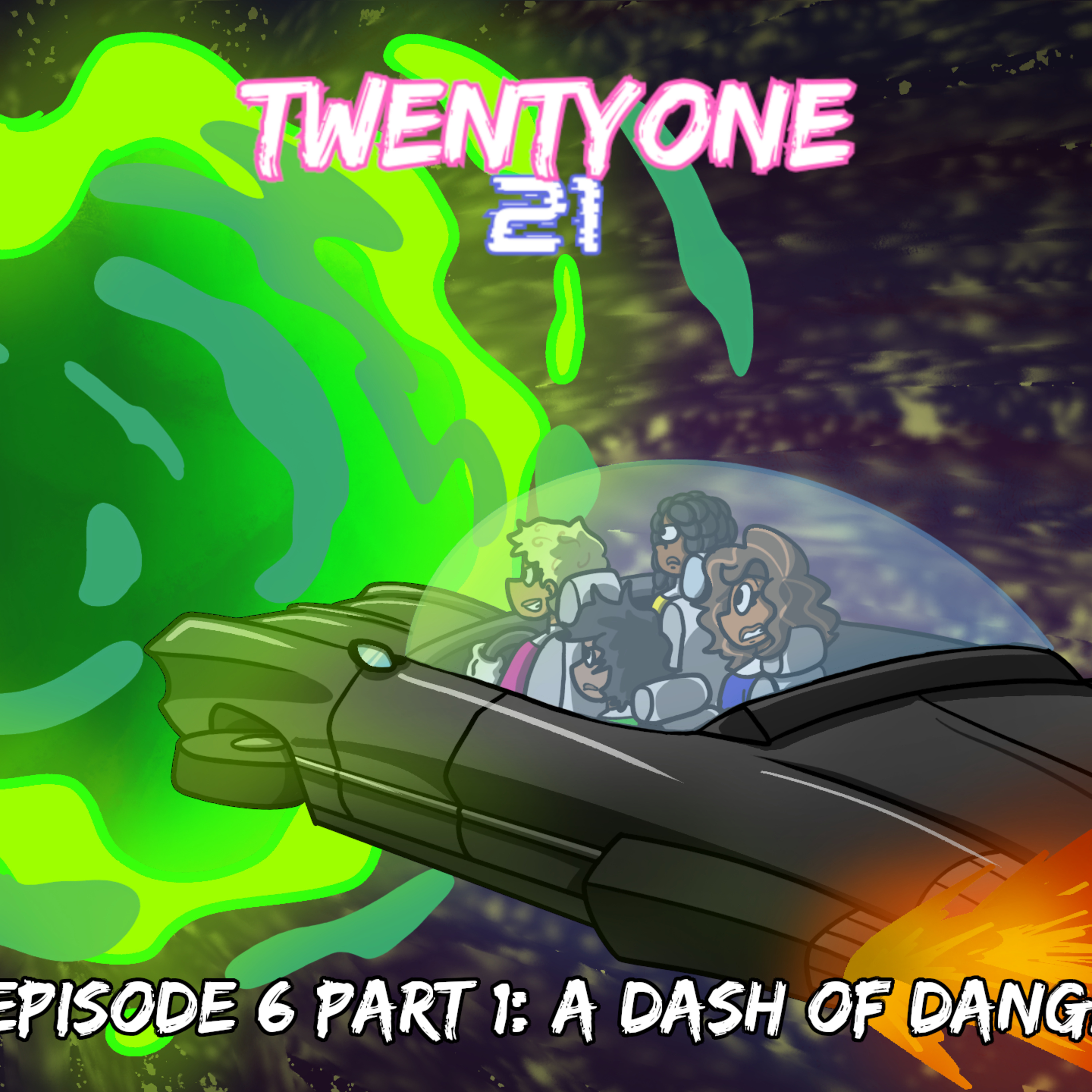 TwentyOne 21: A Black AF Scripted Audio Comedy