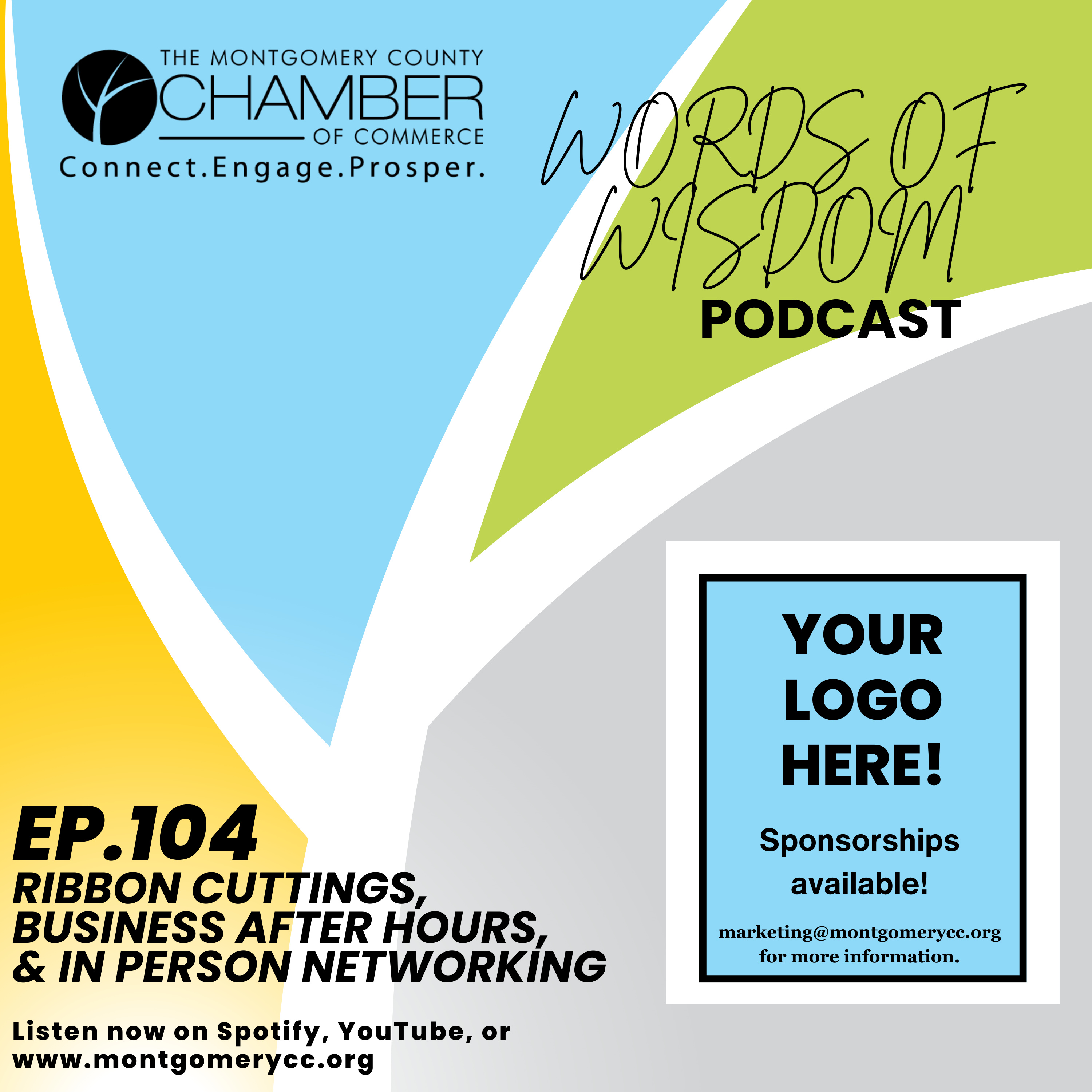 Ep.104: Ribbon Cuttings, Business After Hours, & In Person Networking episode artwork