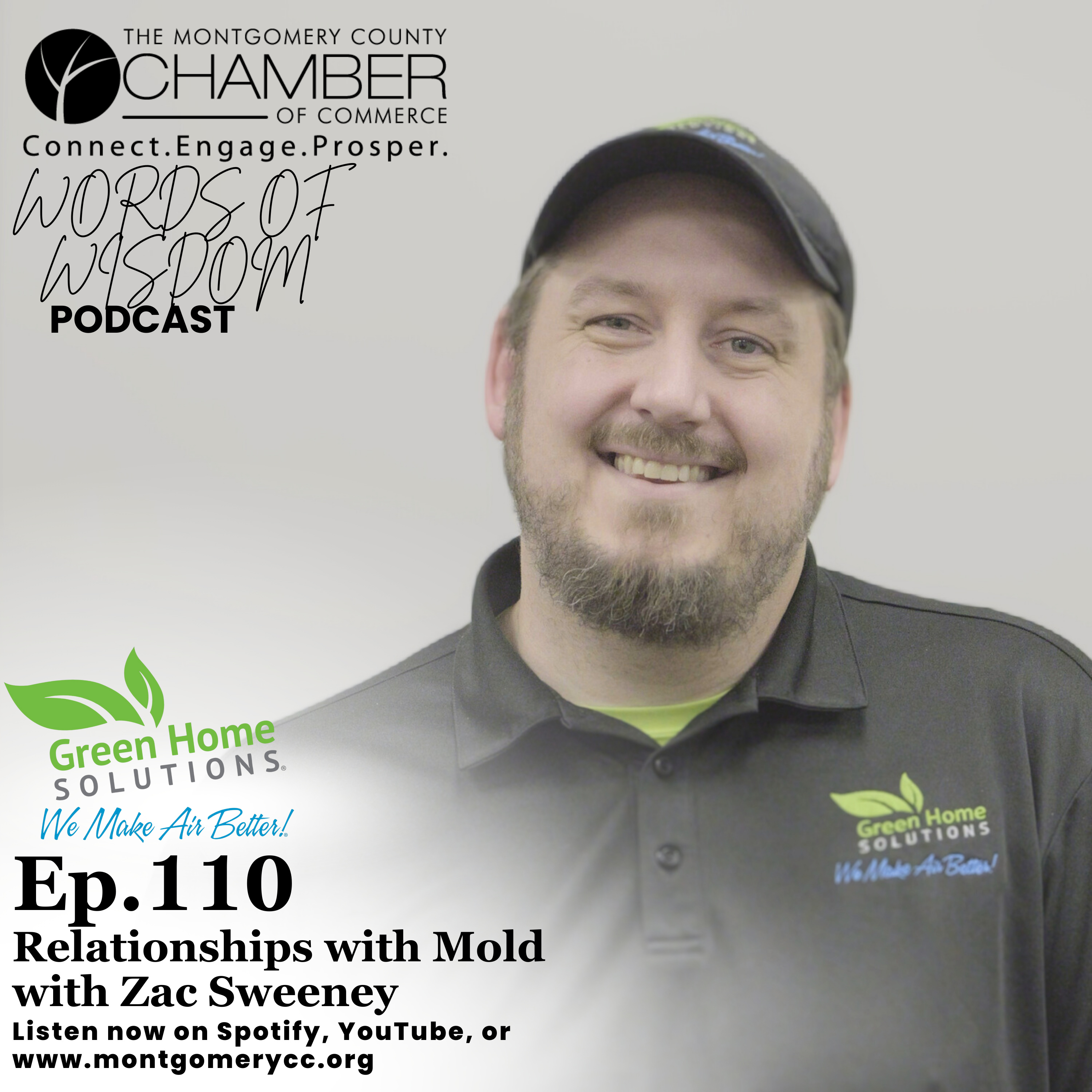 Ep.110 Relationships with Mold with Zac Sweeney of Green Home Solutions episode artwork