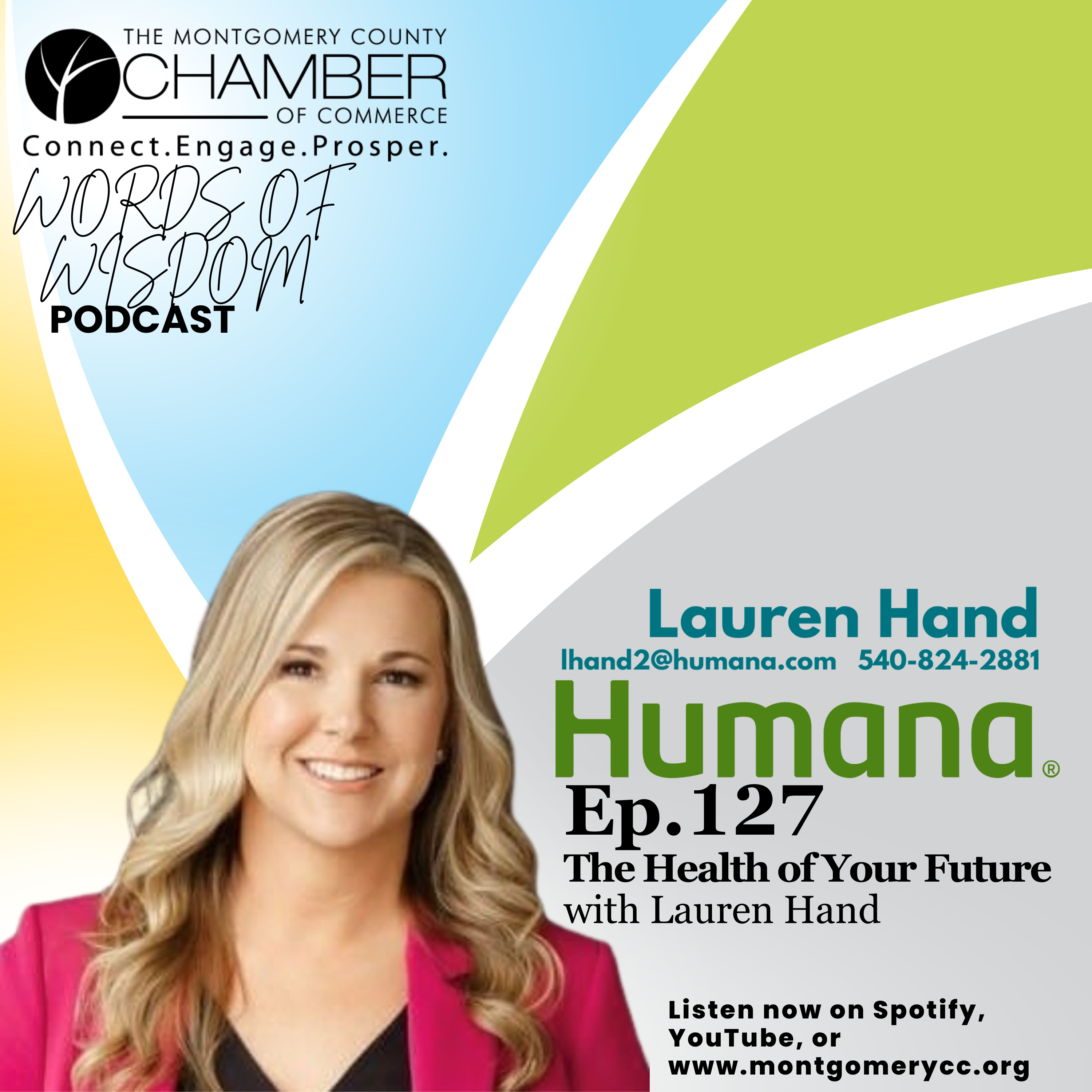 Ep.127: The Health of Your Future w/ Lauren Hand of Humana episode artwork