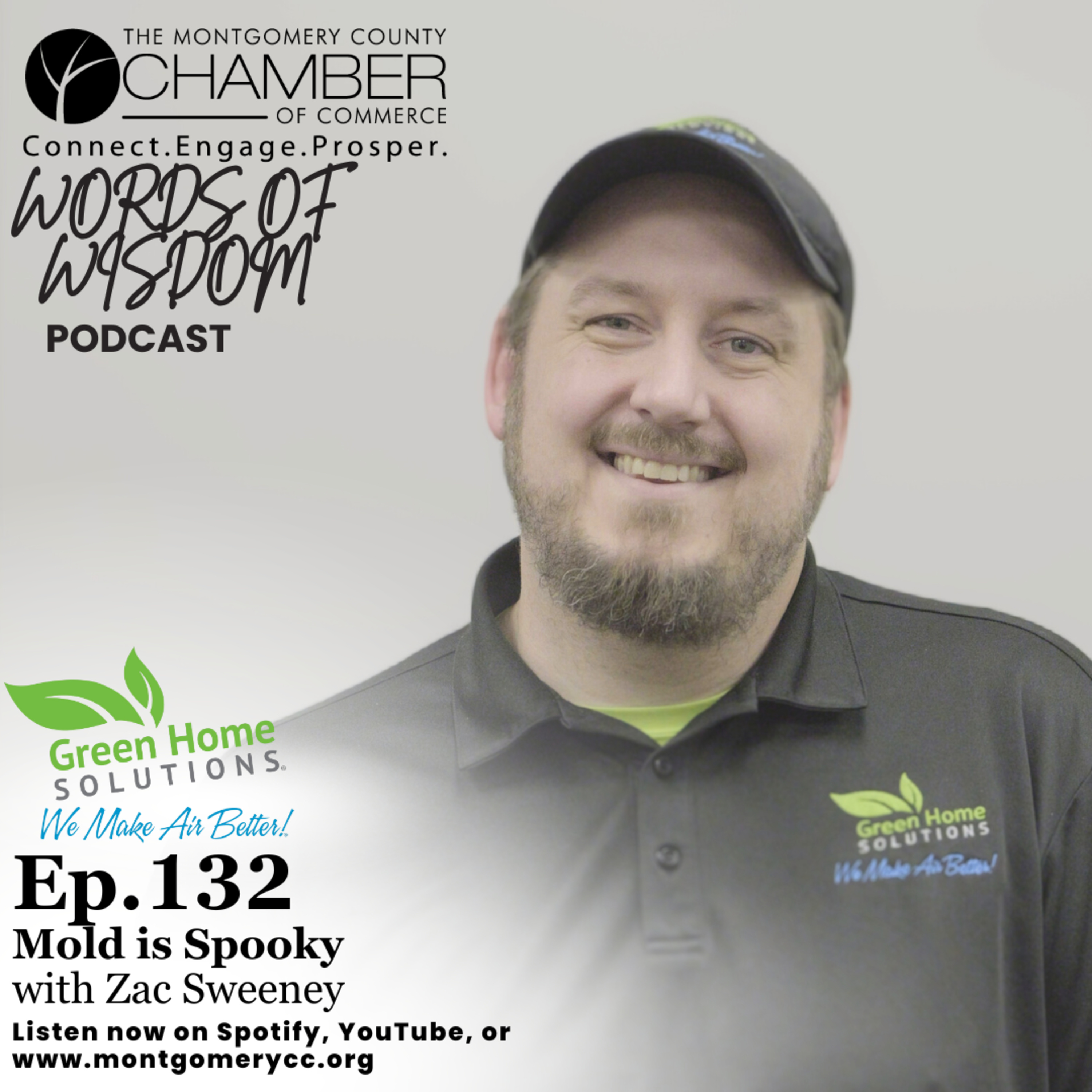 Ep.132: Mold is Spooky w/ Zac Sweeney episode artwork
