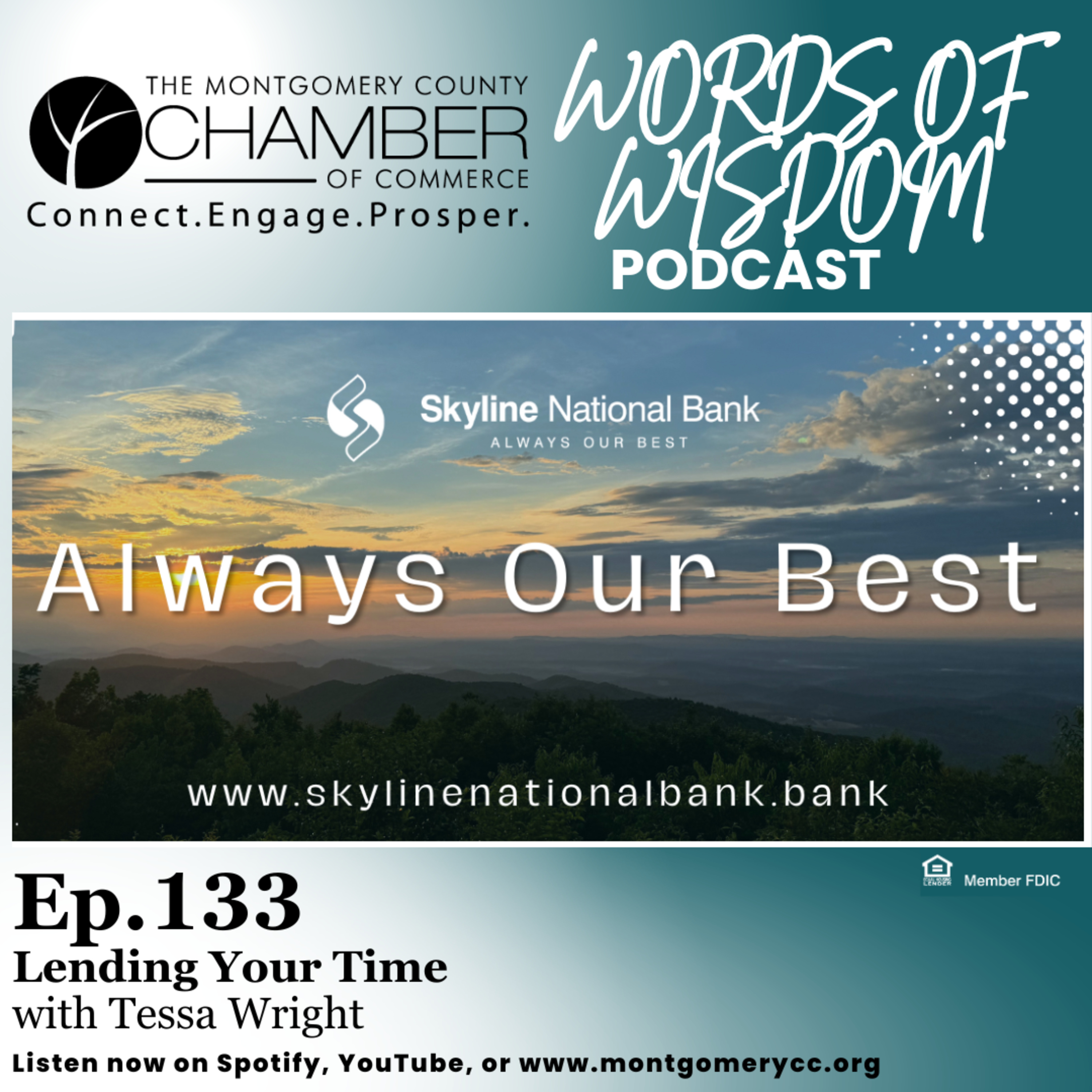 Ep.133: Lending Your Time w/ Tessa Wright episode artwork