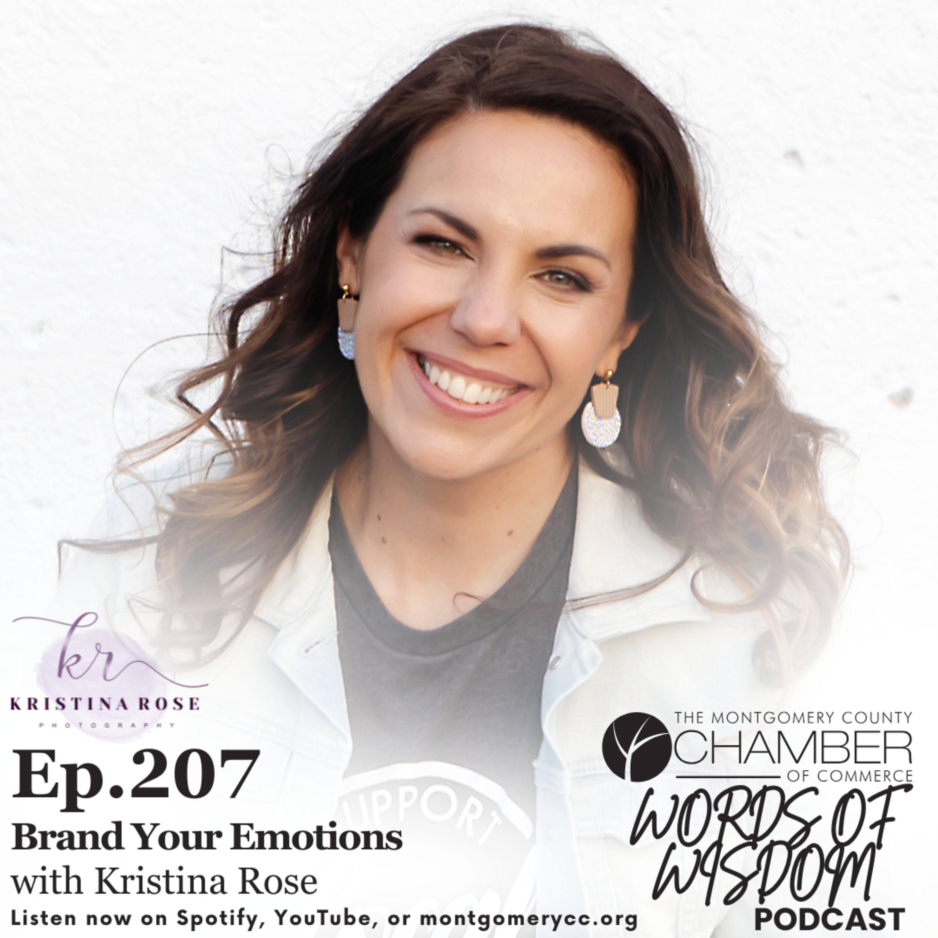 Ep. 207: Brand Your Emotions w/ Kristina Rose episode artwork