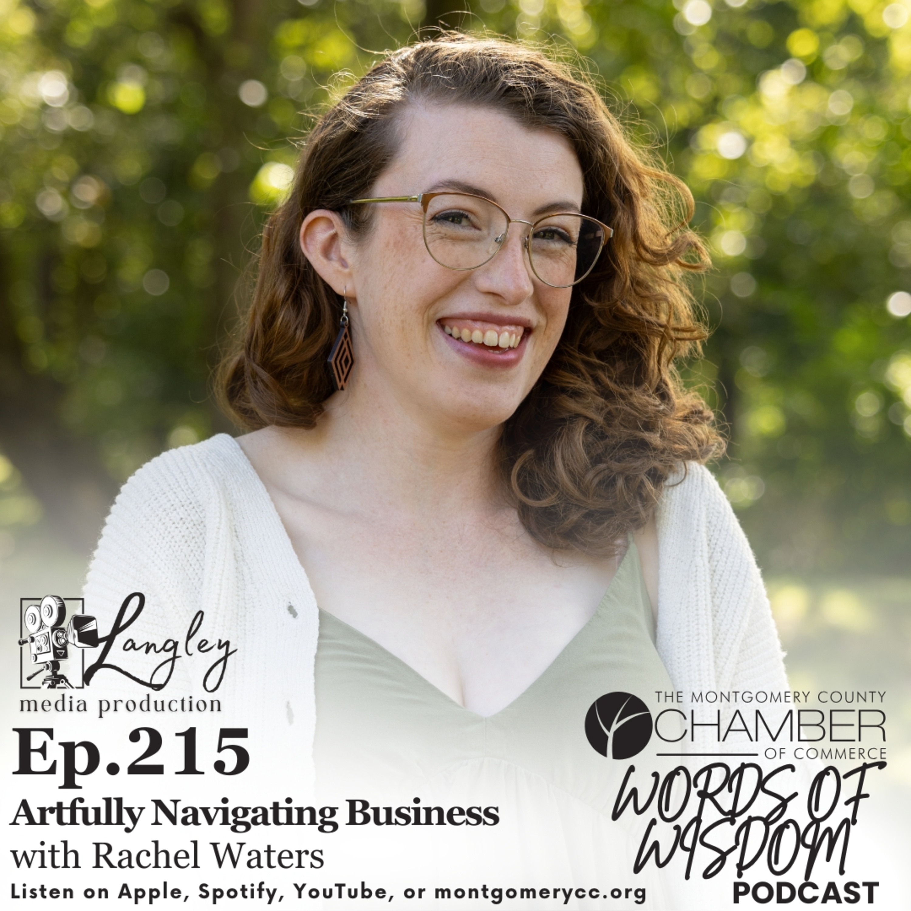 Ep.215: Artfully Navigating Business w/ Rachel Waters