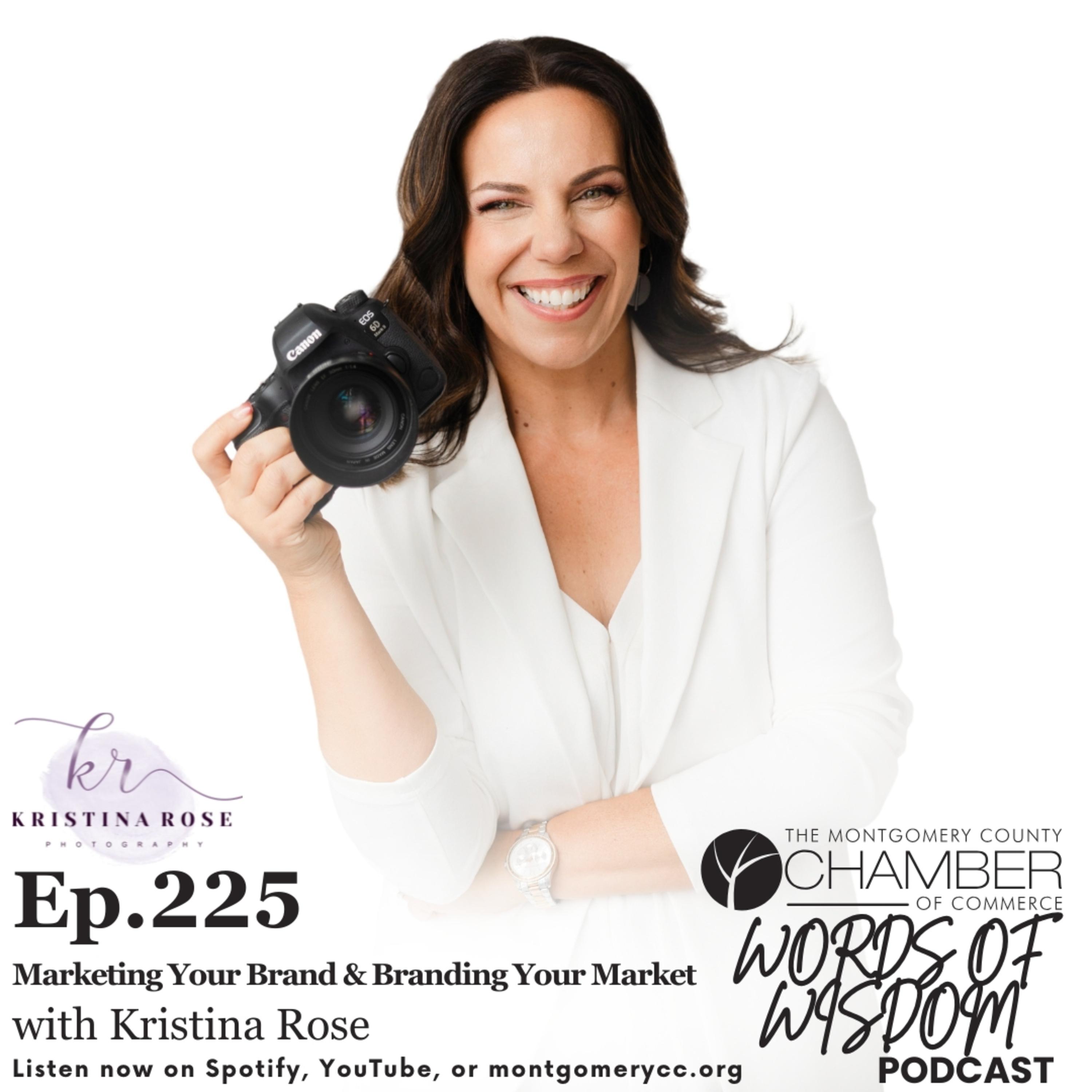 Ep.225: Marketing Your Brand & Branding Your Market w/ Kristina Rose
