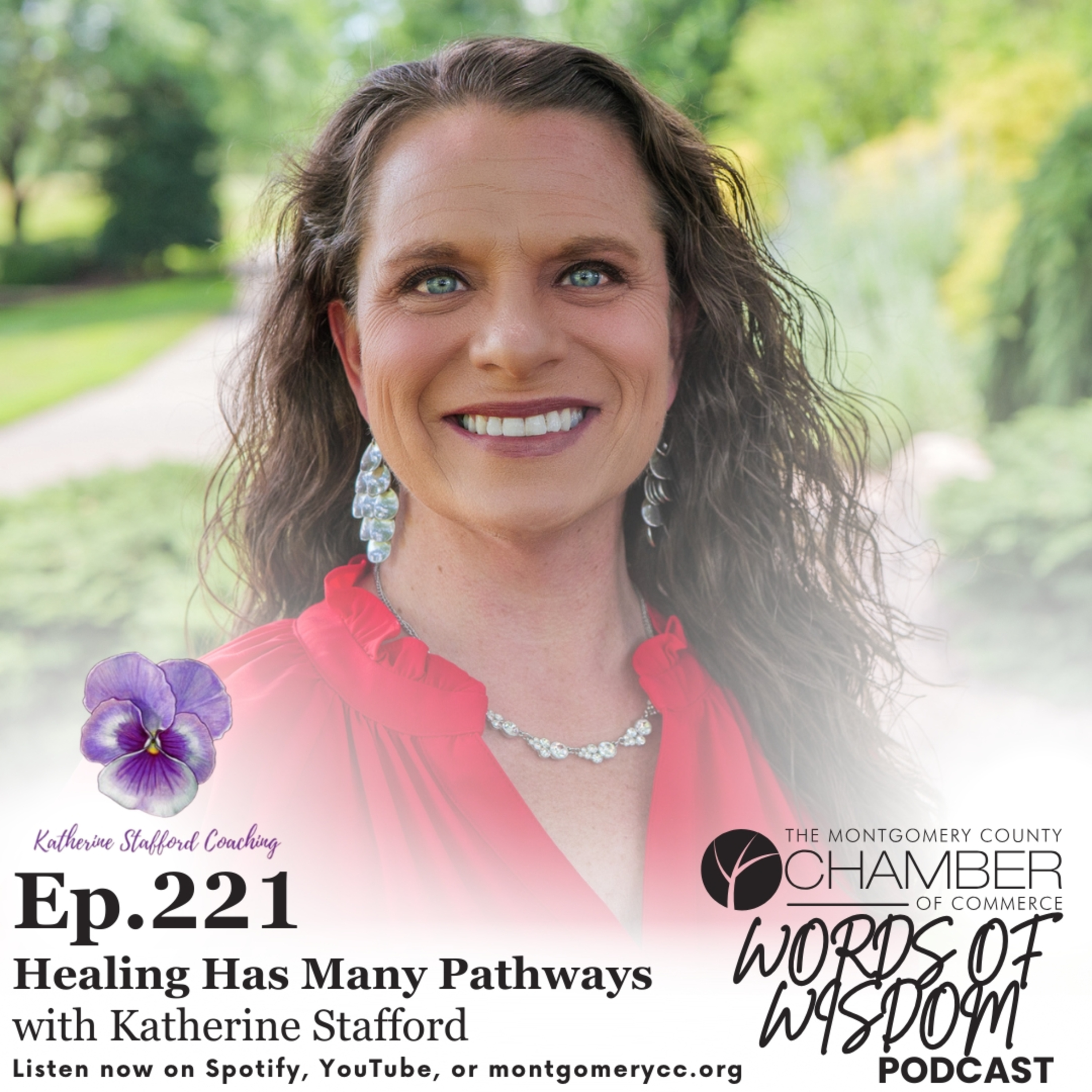 Ep.221: Healing Has Many Pathways w/ Katie Stafford episode artwork