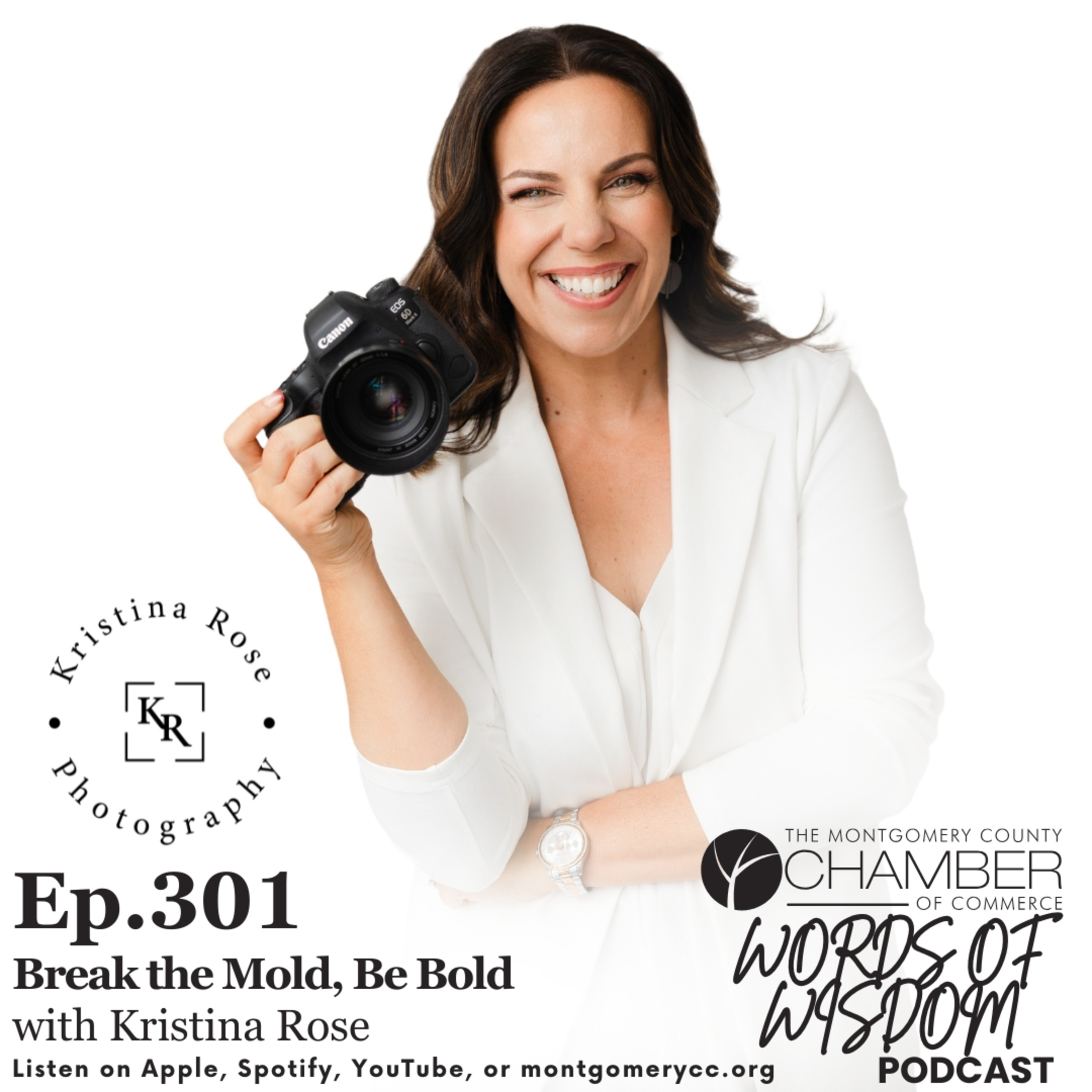 Ep.301: Break the Mold, Be Bold w/ Kristina Rose