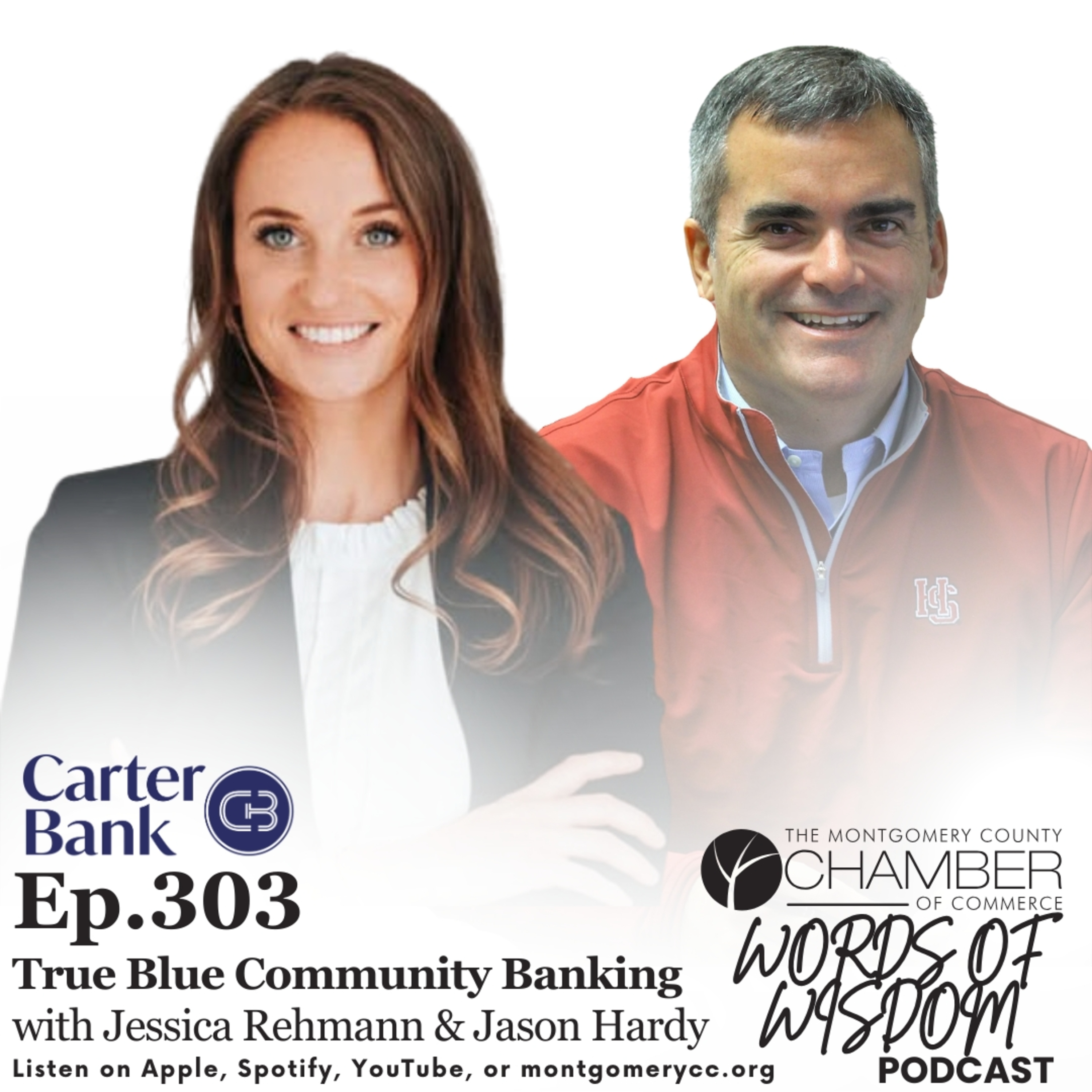 Ep.303: True Blue Community Banking with Jessica Rehmann & Jason Hardy