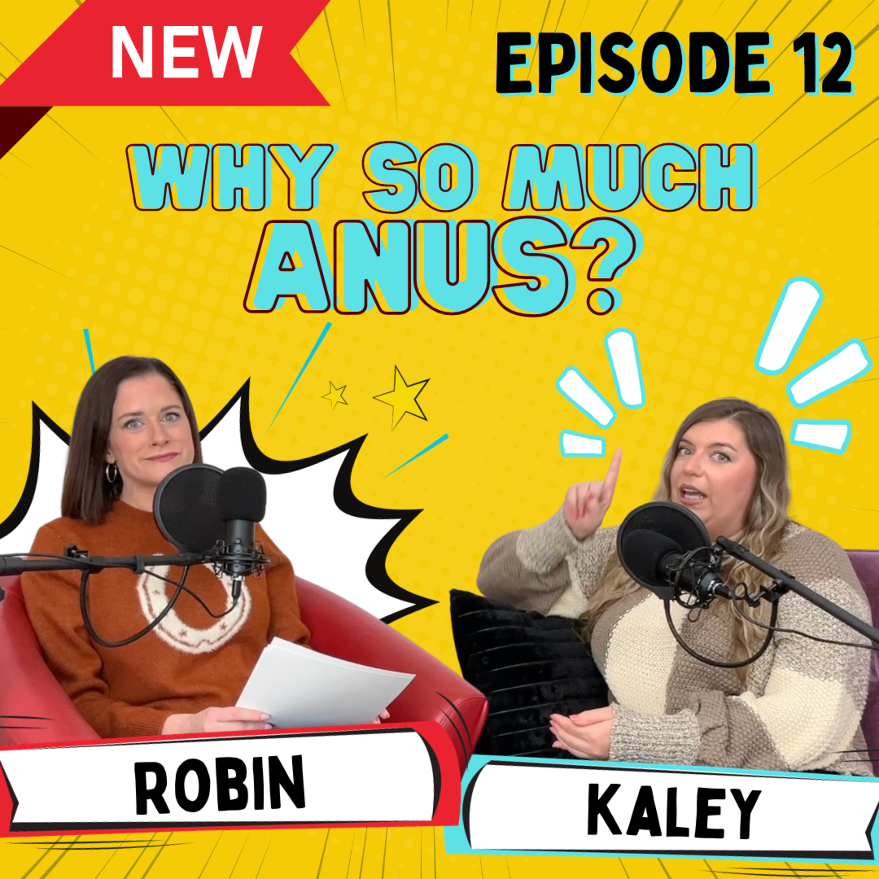 Episode 12 - Why so much anus? episode artwork