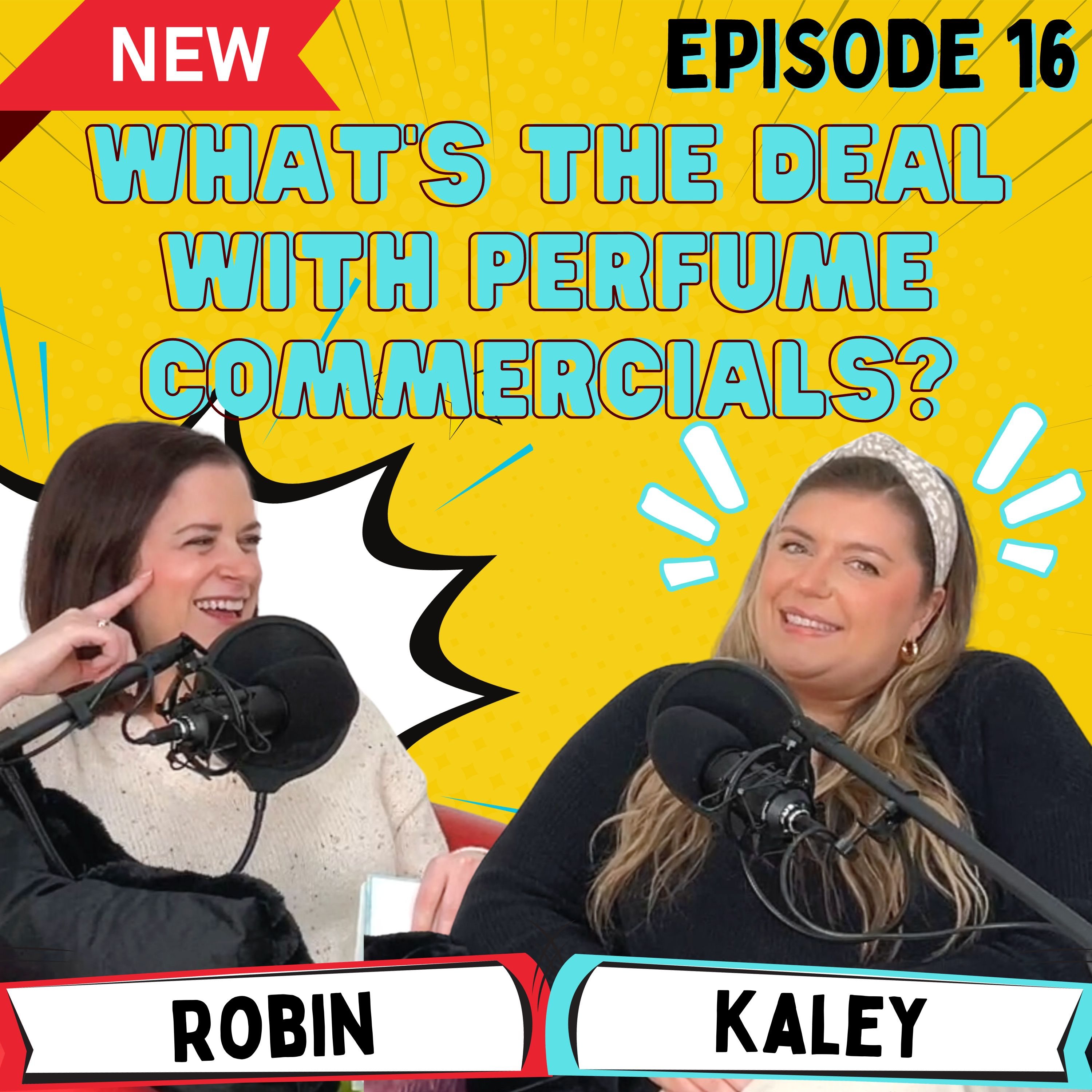 Episode 16 - What's the deal with perfume commercials? episode artwork