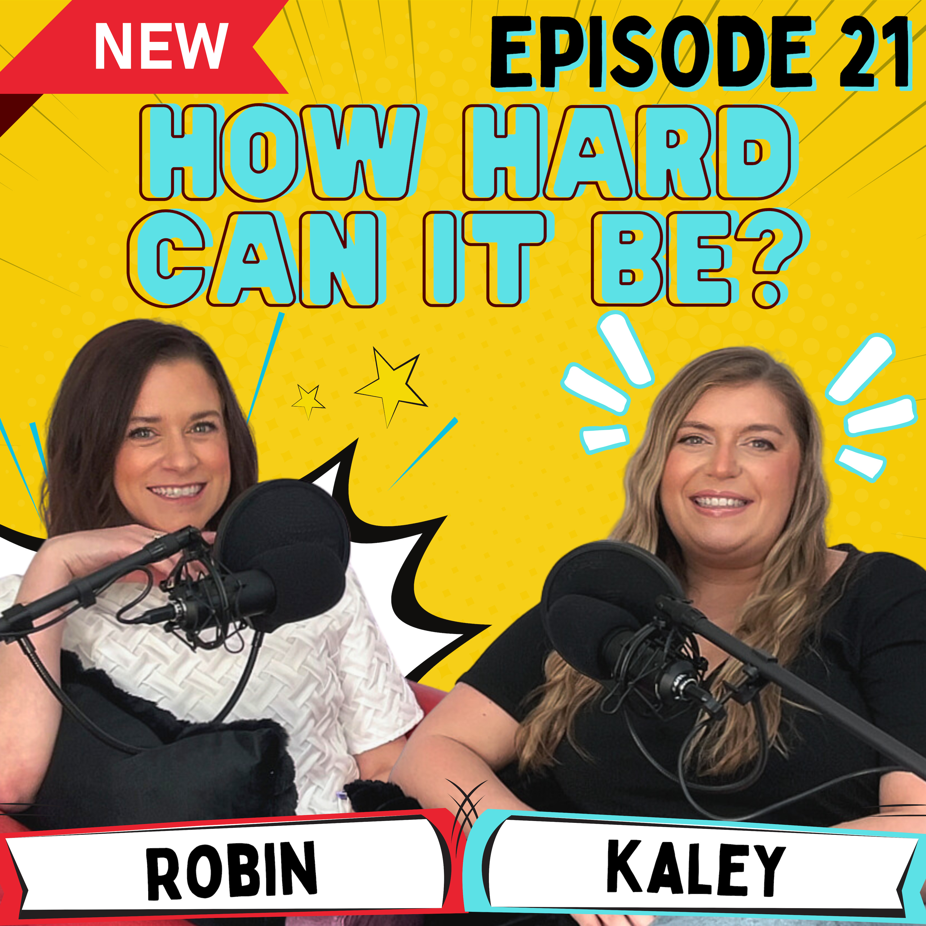 Episode 21 - How hard can it be? episode artwork