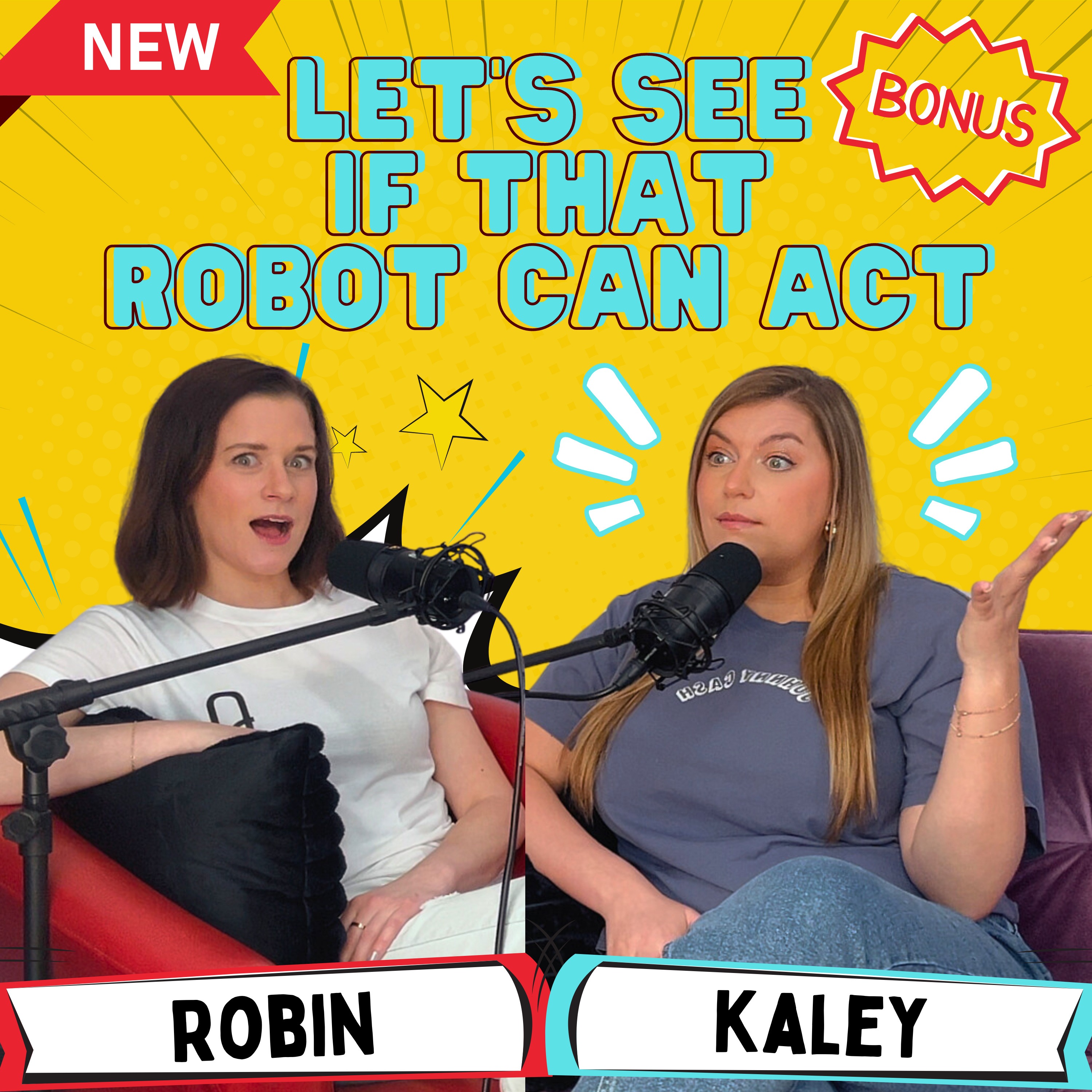 BONUS Episode - Let's see if that robot can act episode artwork