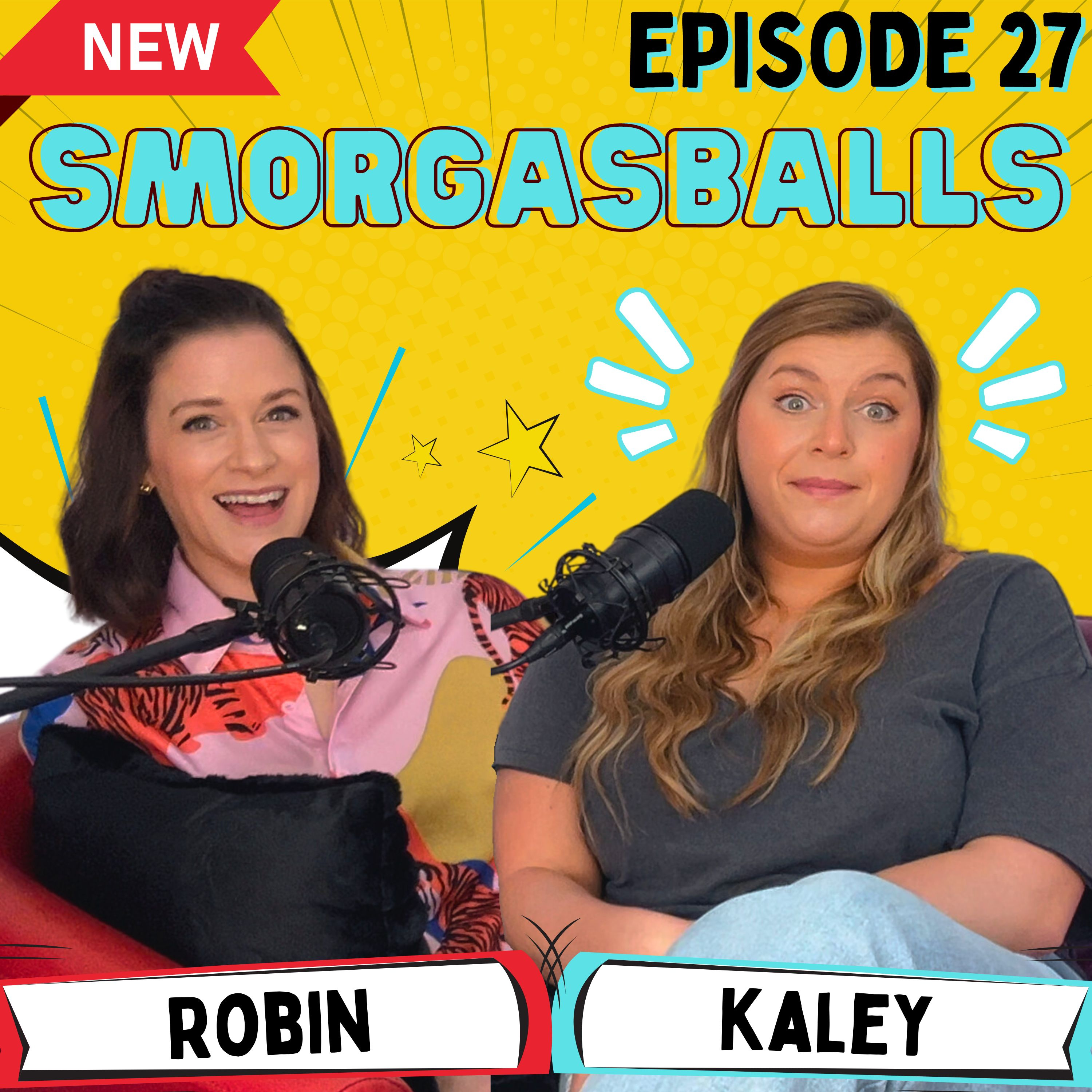 Episode 27 - Smorgasballs episode artwork