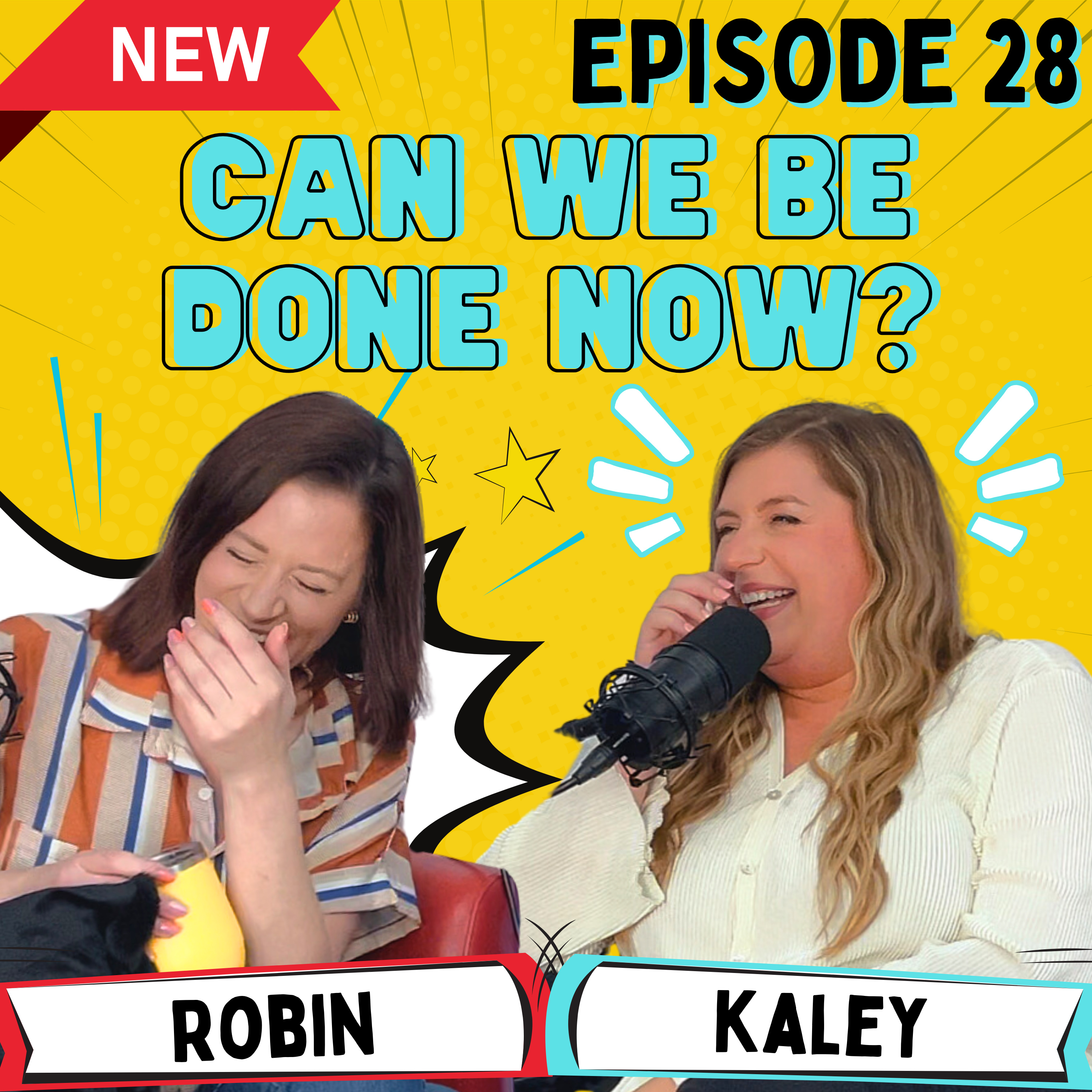 Episode 28 - Can we be done now? episode artwork