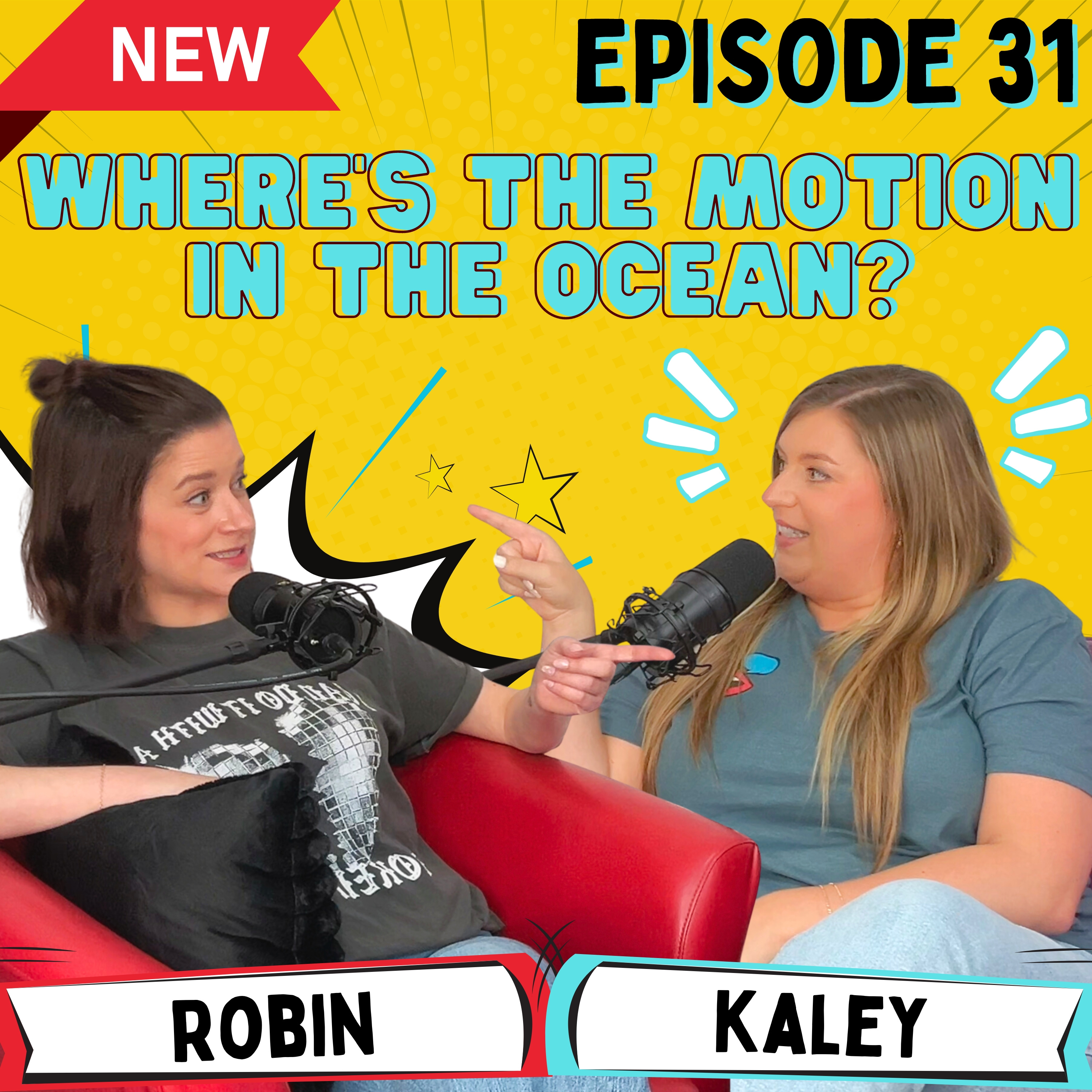 Episode 31 - Where’s the motion in the ocean? episode artwork