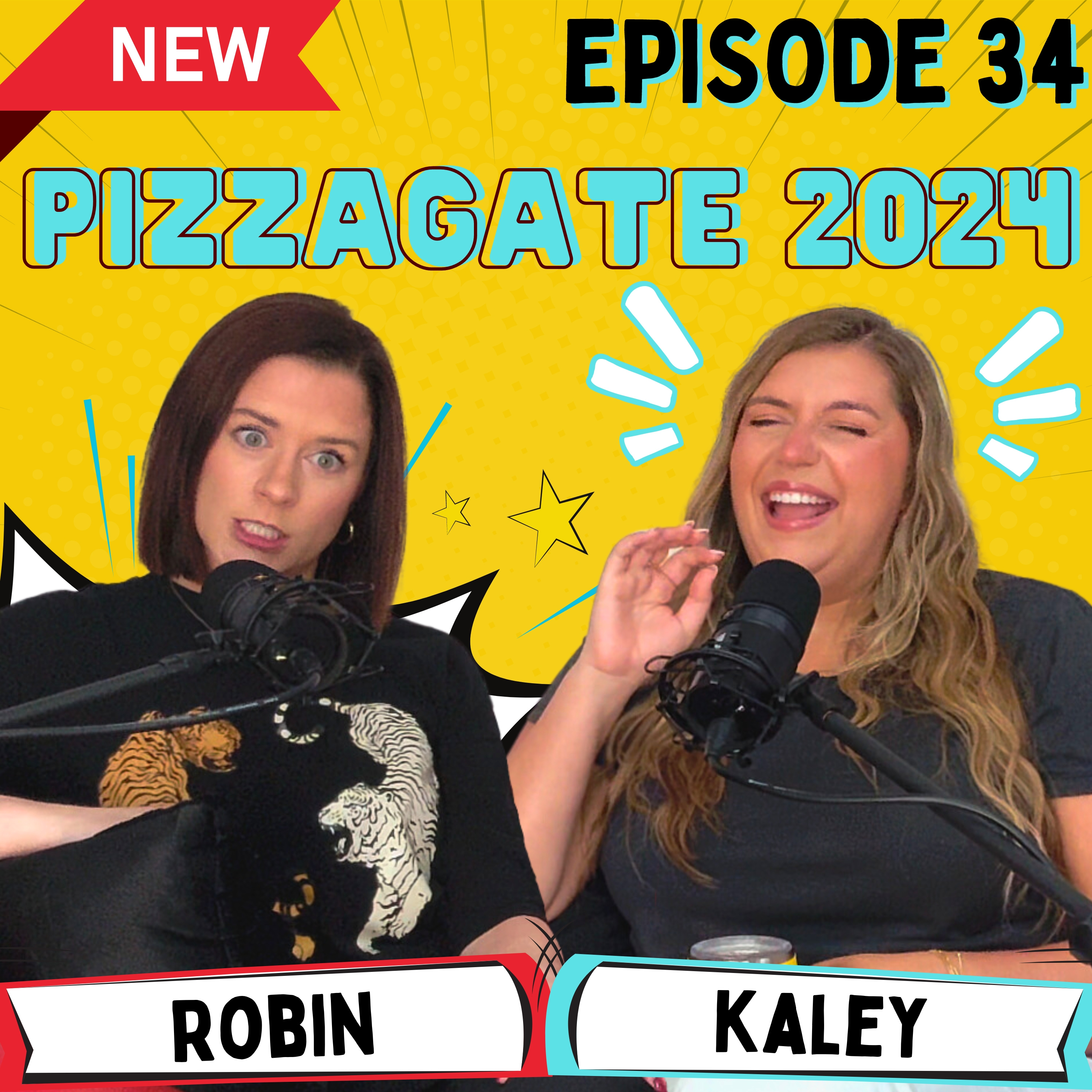 Episode 34 - PIZZAGATE 2024 episode artwork