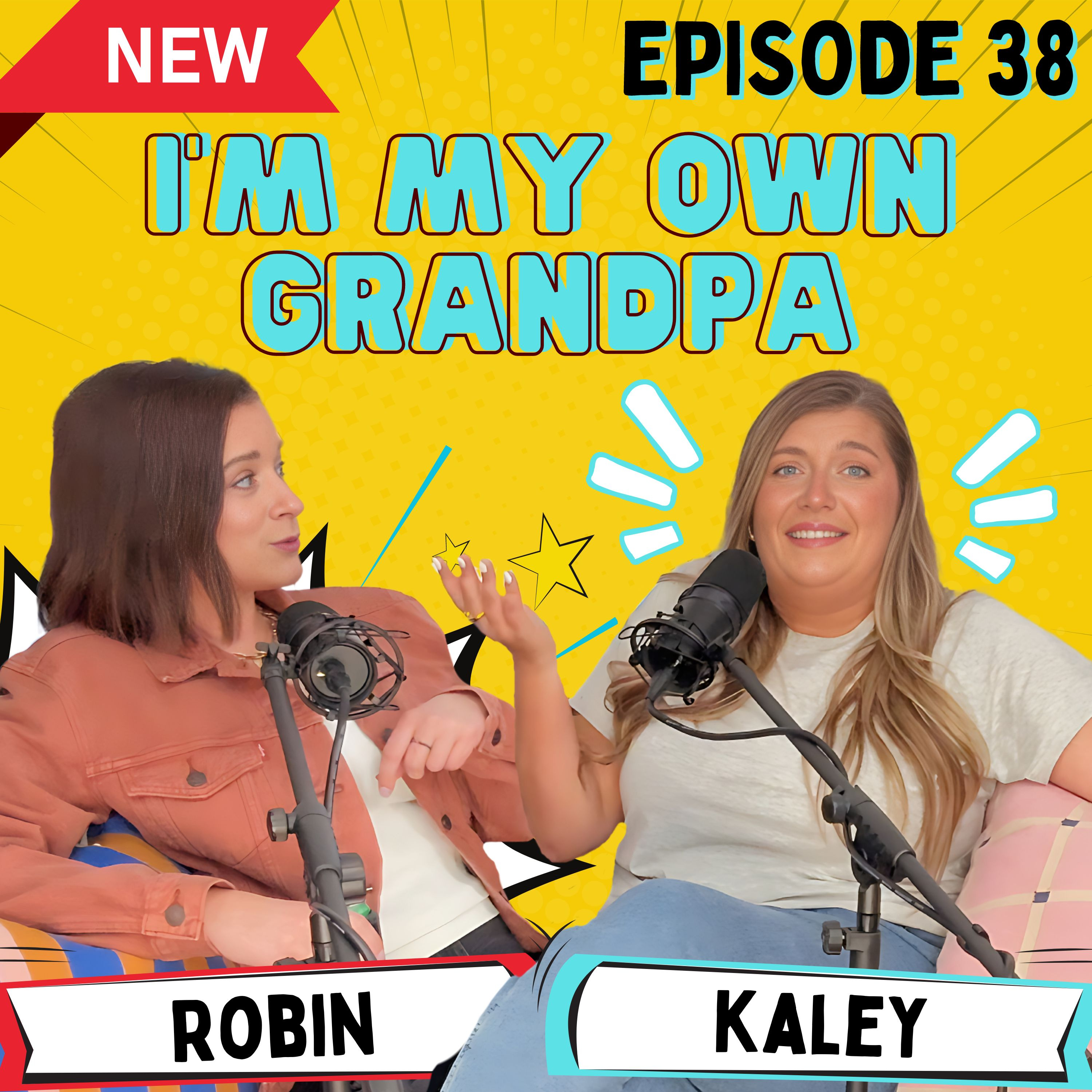 Episode 38 - I’m my own grandpa episode artwork