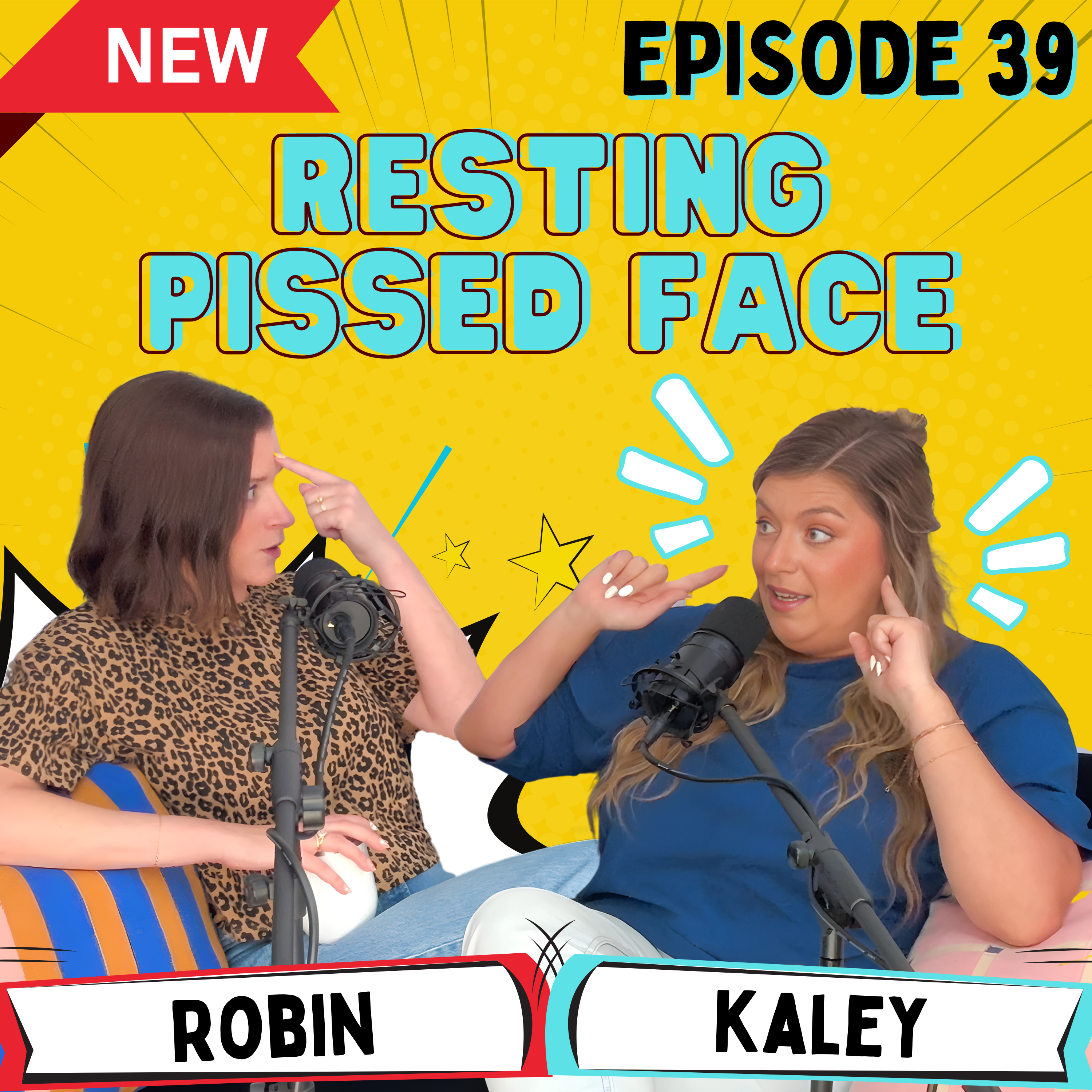 Episode 39 - Resting Pissed Face episode artwork