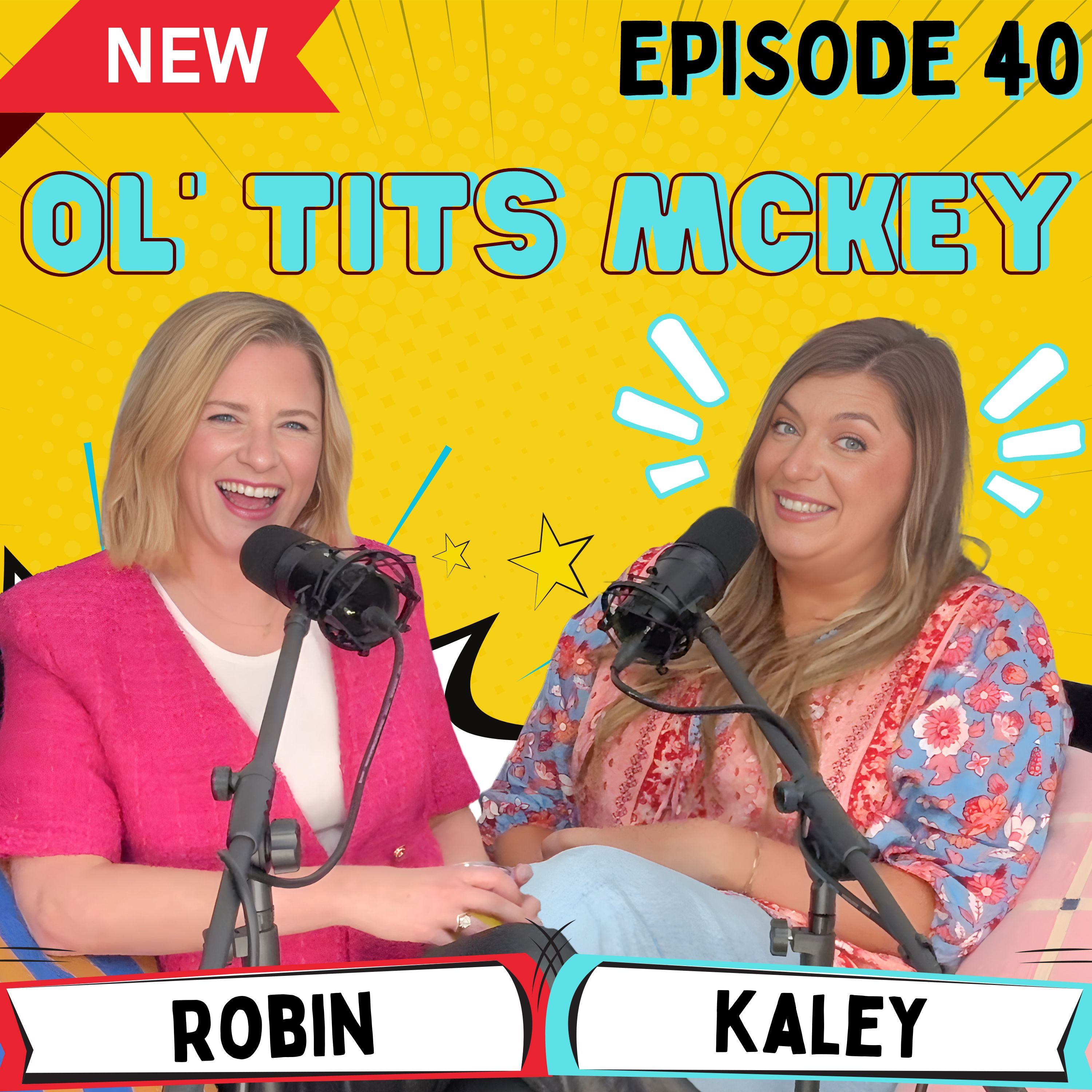 Episode 40 - Ol’ Tits McKey episode artwork