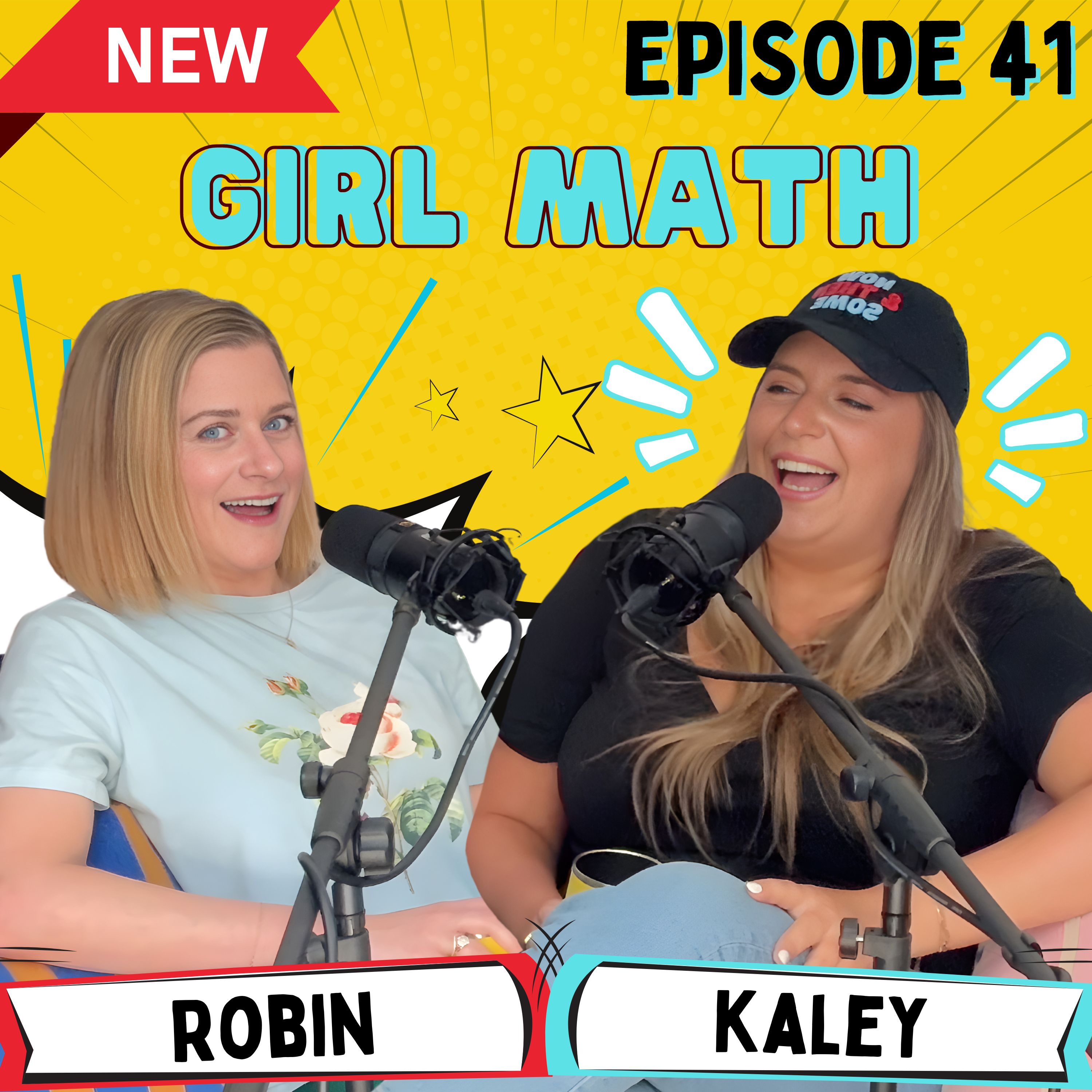 Episode 41 - Girl Math episode artwork