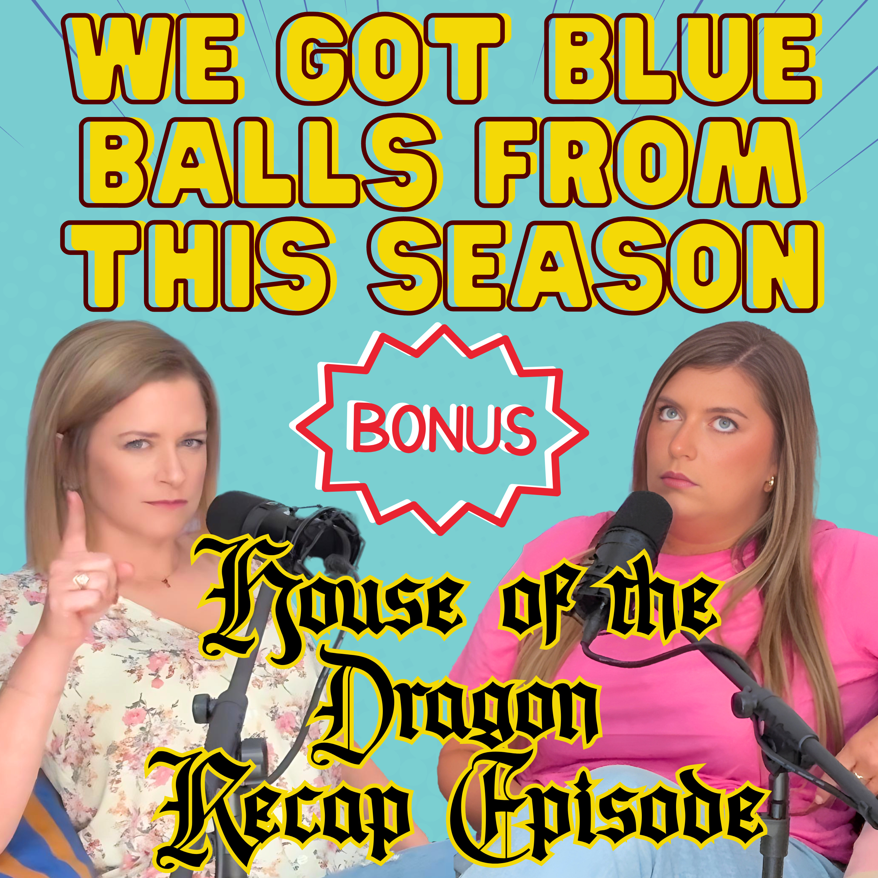 Bonus: We got blue balls from this season | House of the Dragon Ep 8 (& all of Season 2) Recap episode artwork