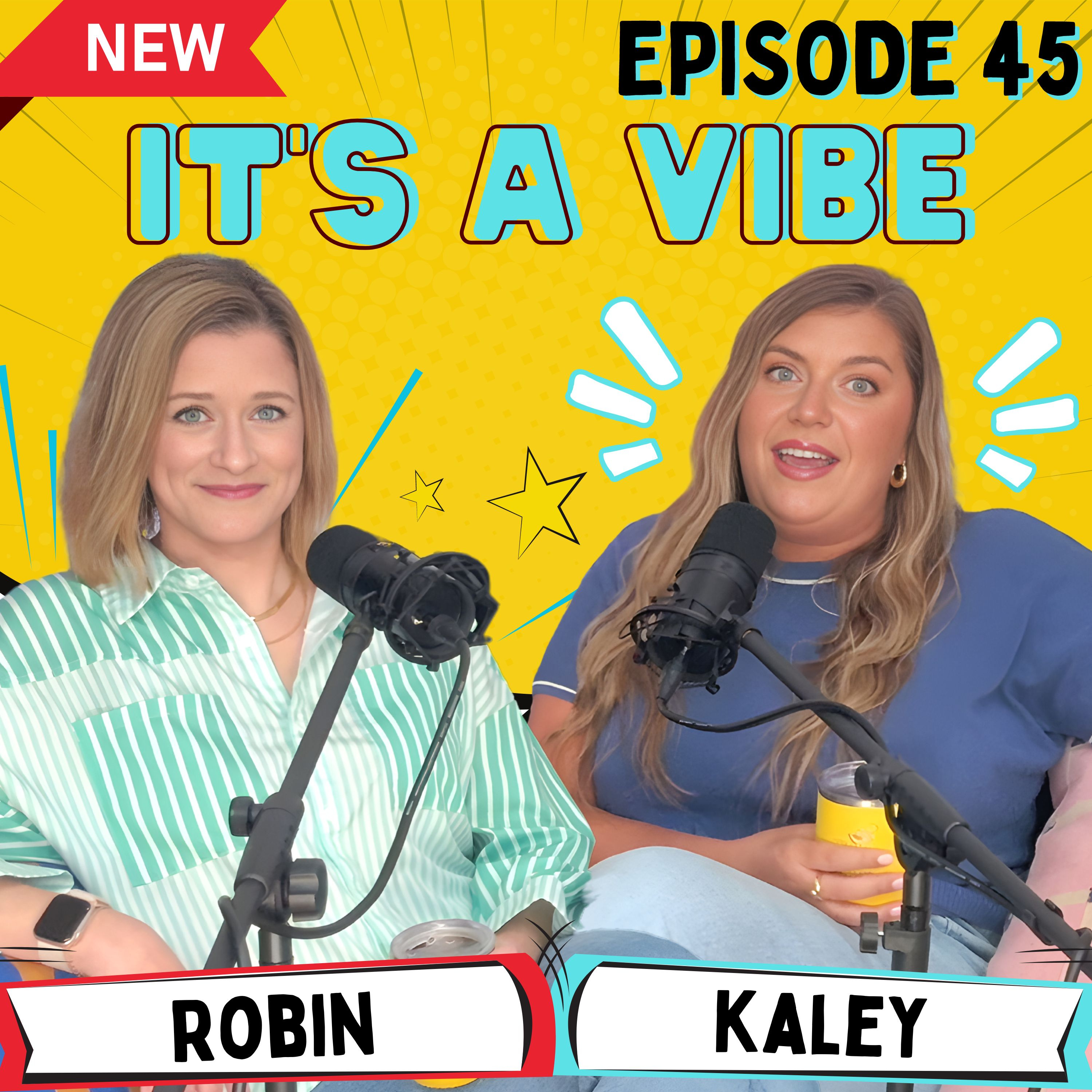 Episode 45 - It’s a vibe episode artwork