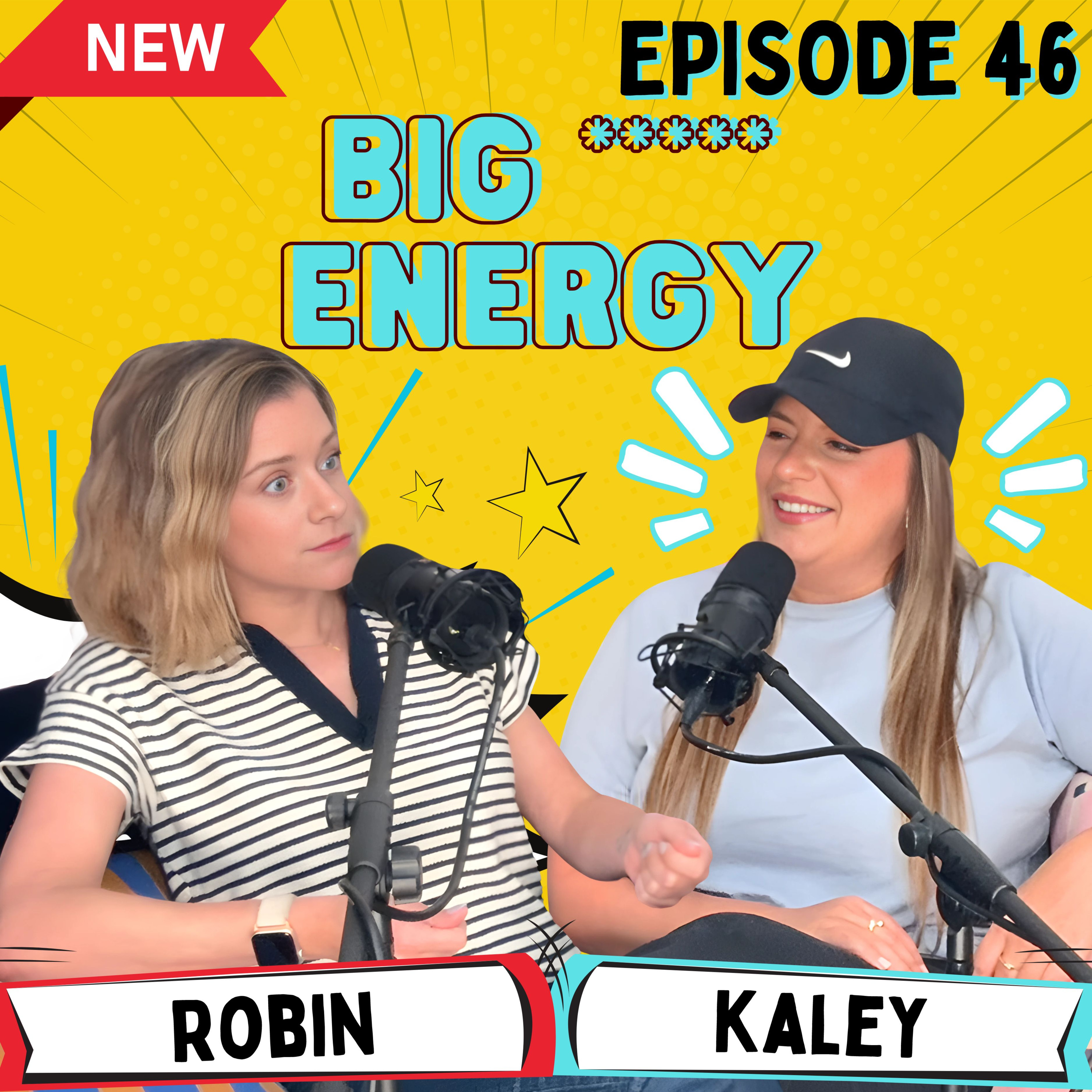 Episode 46 - Big ***** Energy episode artwork