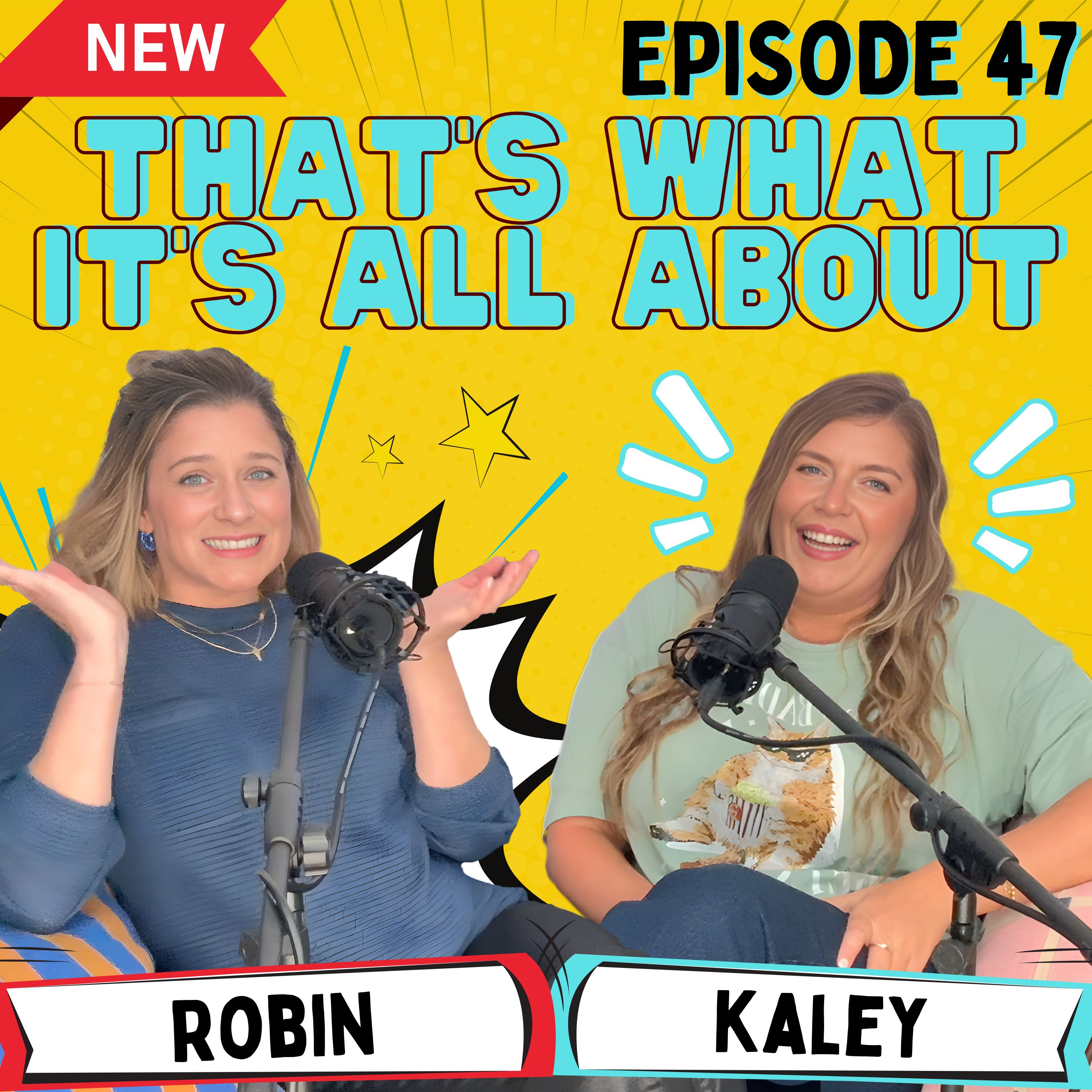 Episode 47 - That’s what it’s all about episode artwork