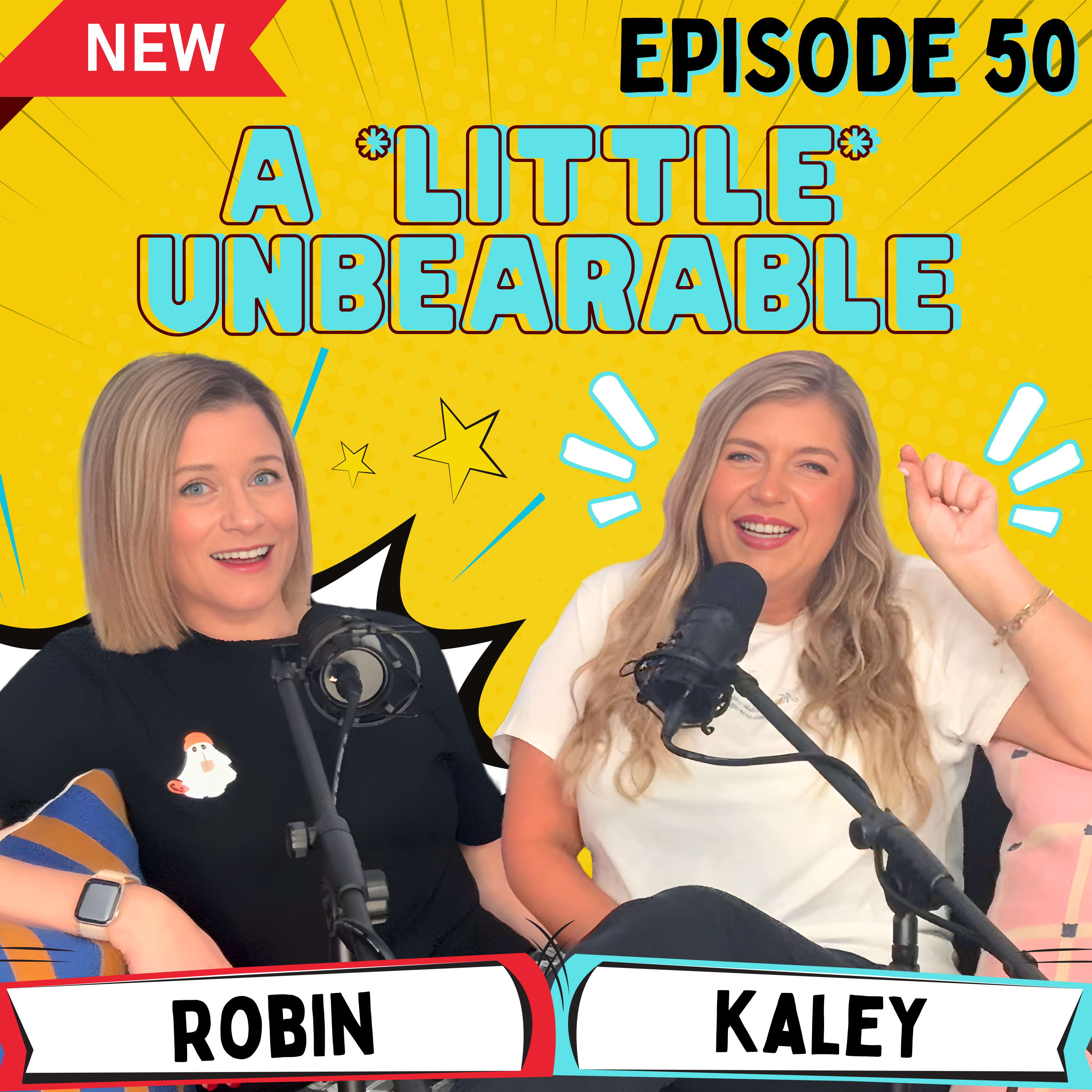Episode 50 - A *little* unbearable episode artwork