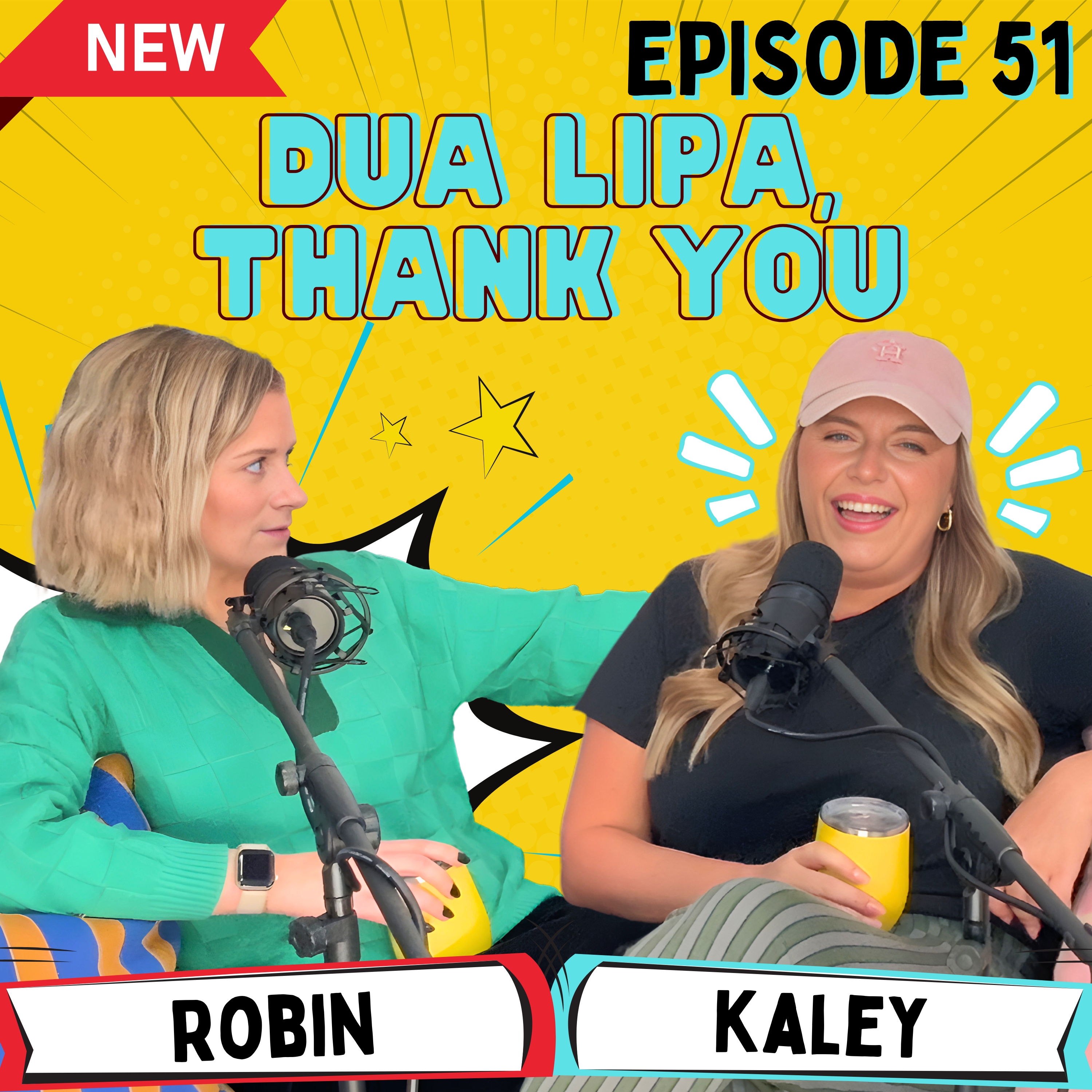 Episode 51 - Dua Lipa, THANK YOU episode artwork