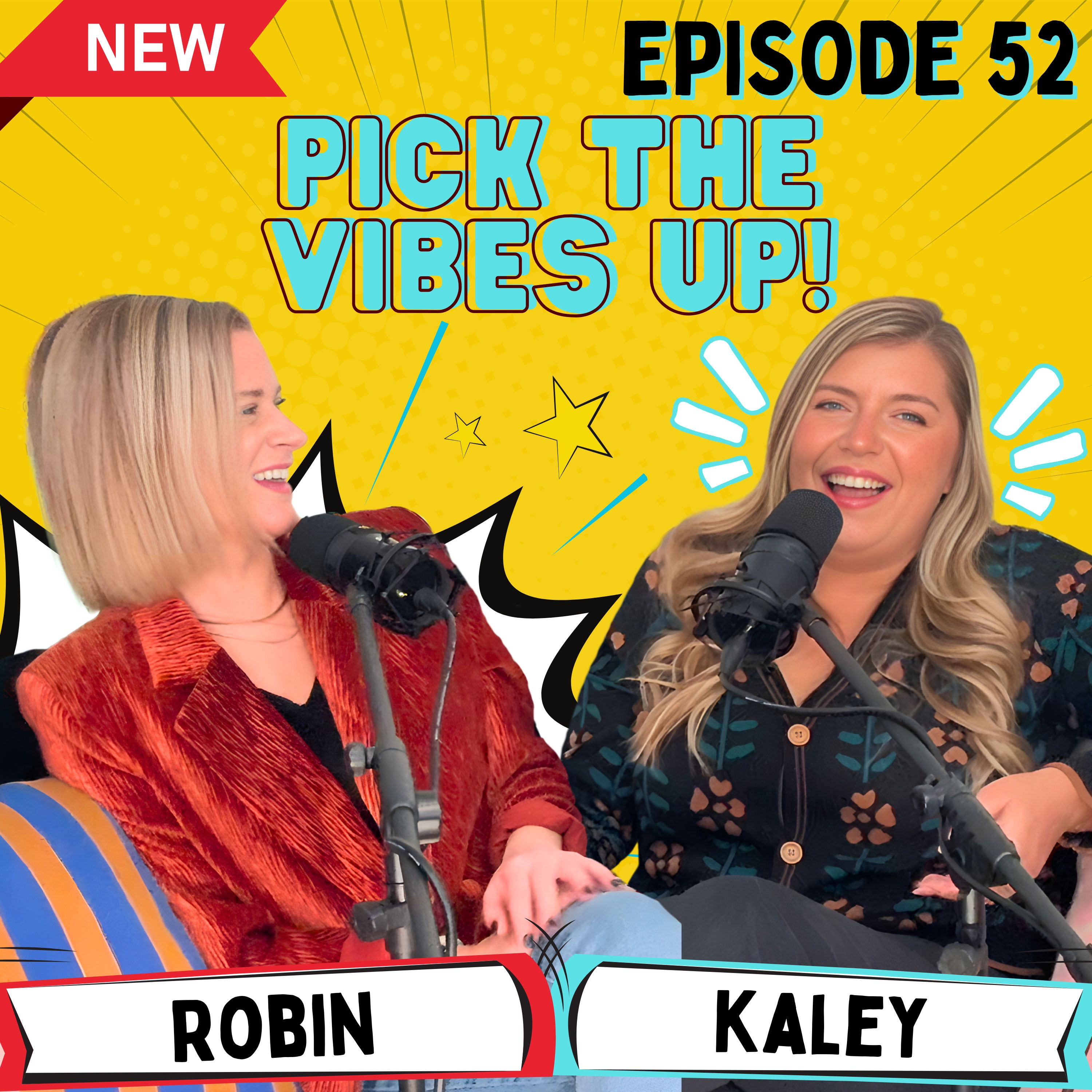 Episode 52 - Pick the vibes up! episode artwork
