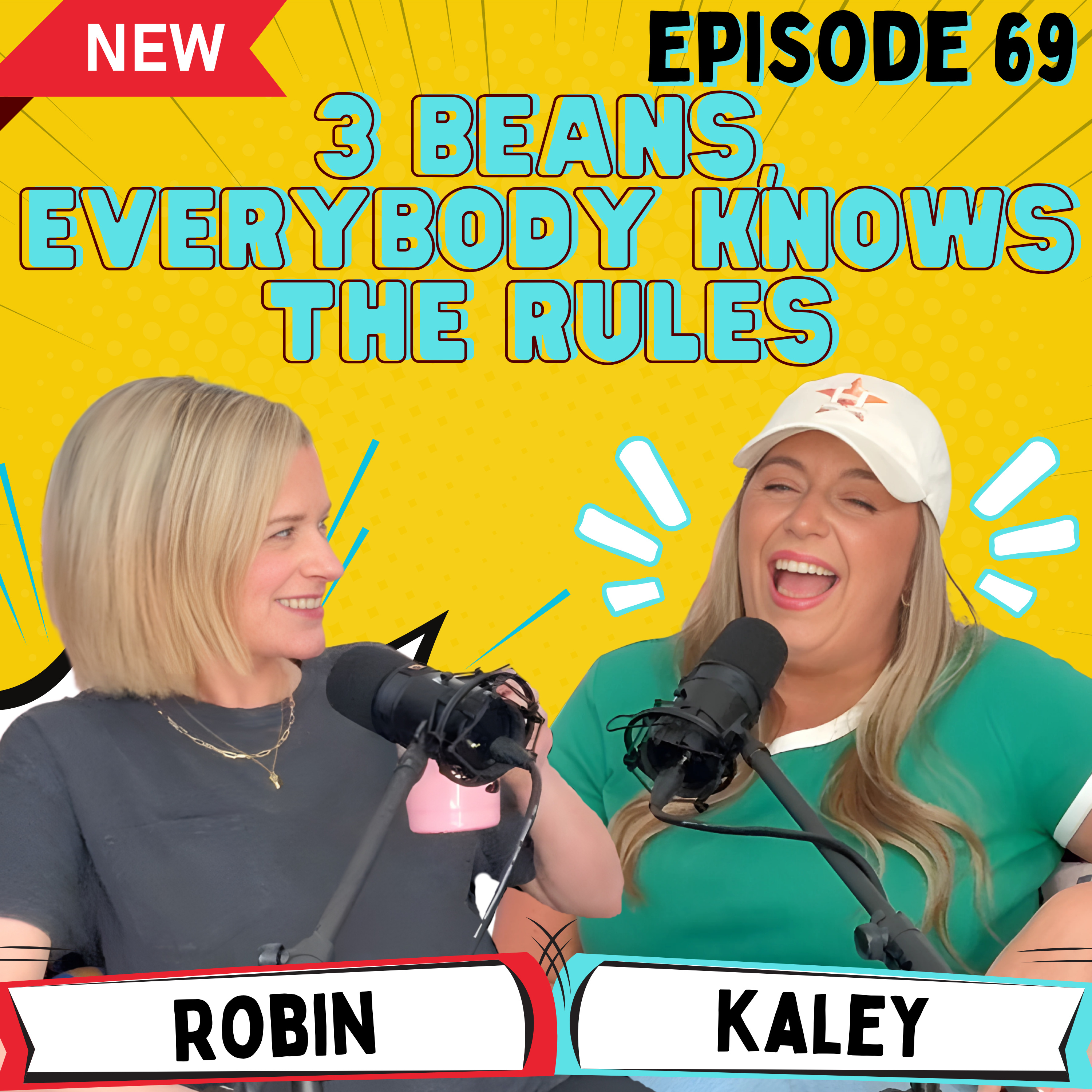 Episode 69 - Three beans, everybody knows the rules episode artwork