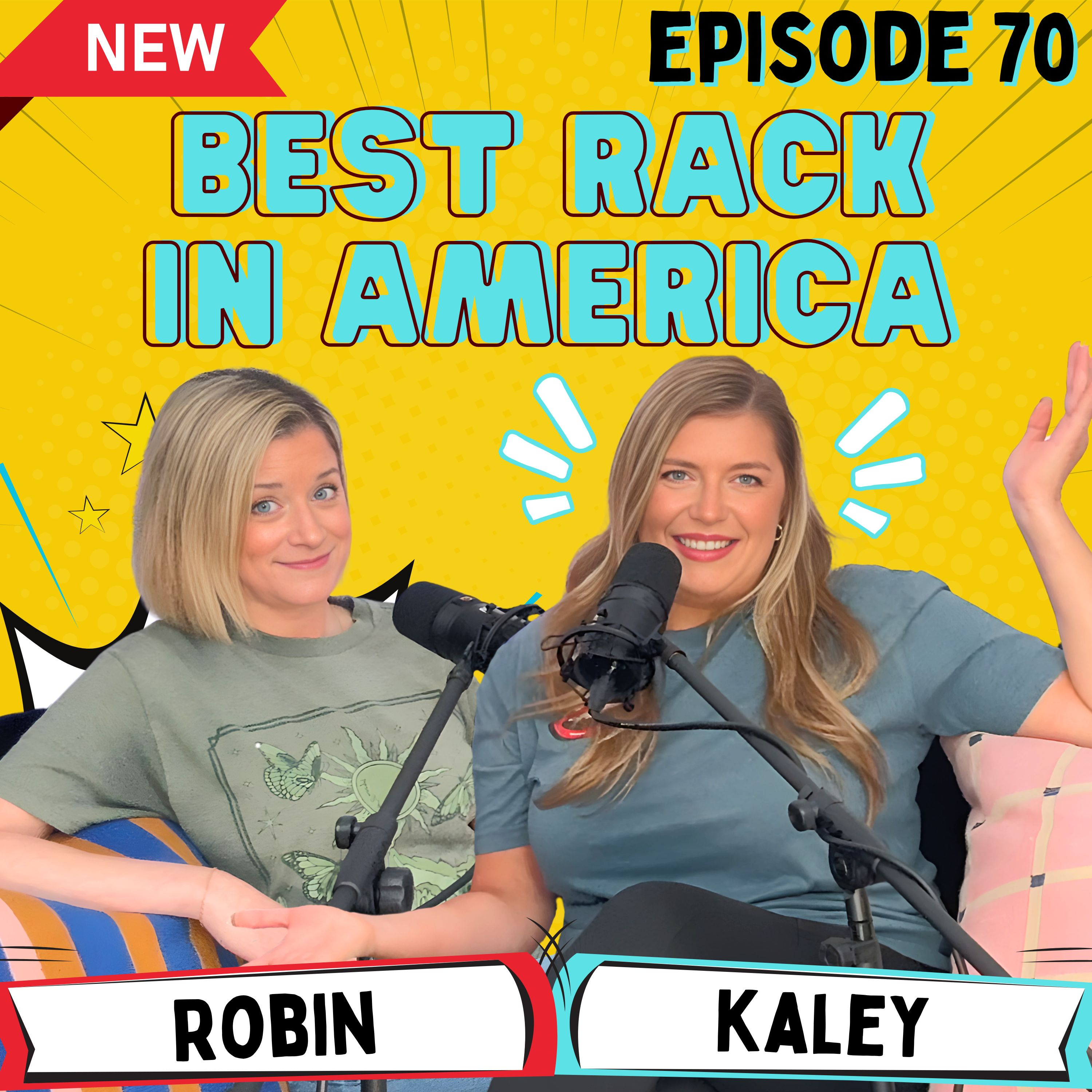 Episode 70 - Best rack in America episode artwork