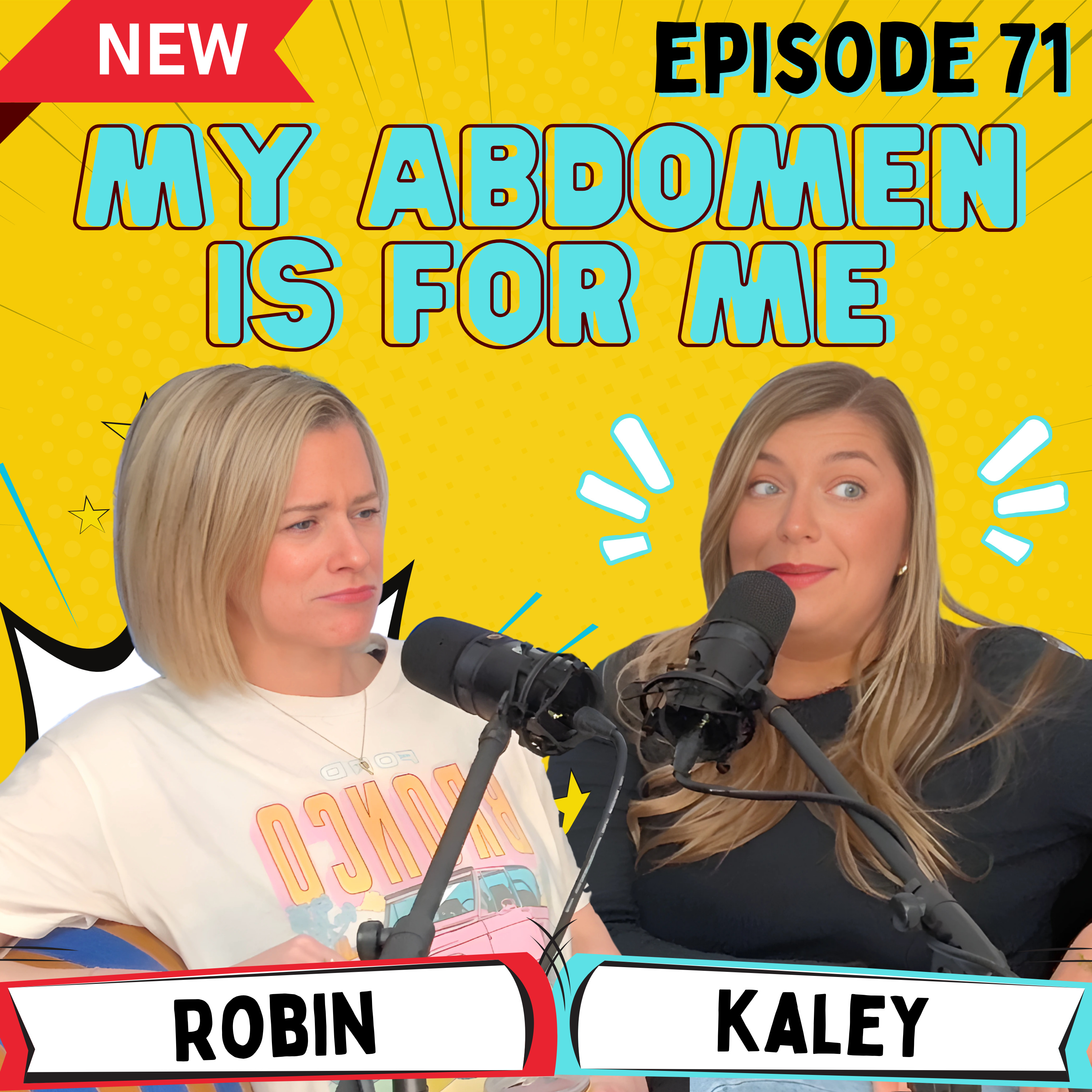 Episode 71 - My abdomen is for me episode artwork