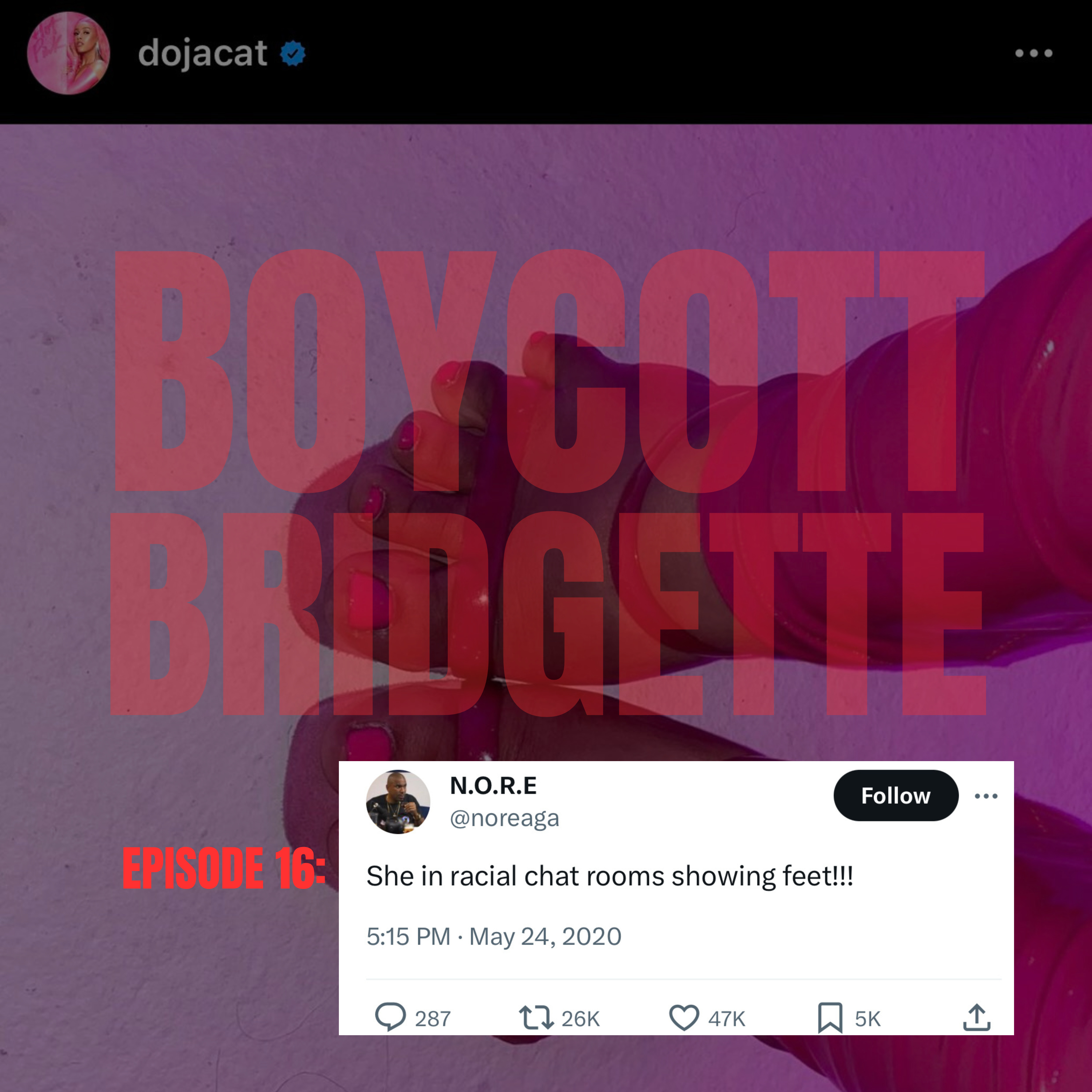 Boycott Bridgette