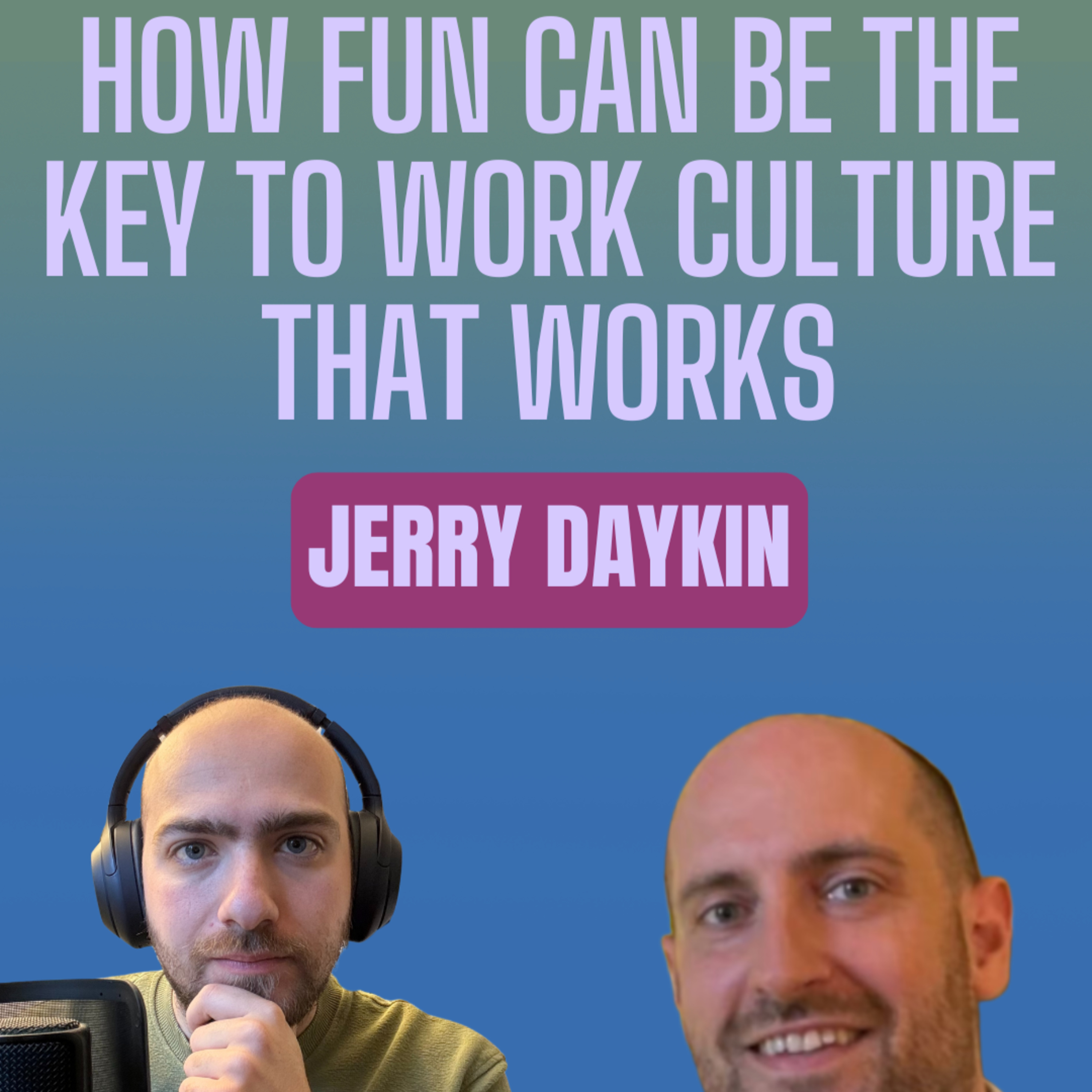 Inner Wonder Ep29: What My Ex-Manager Taught Me About Authenticity at Work | Jerry Daykin episode artwork