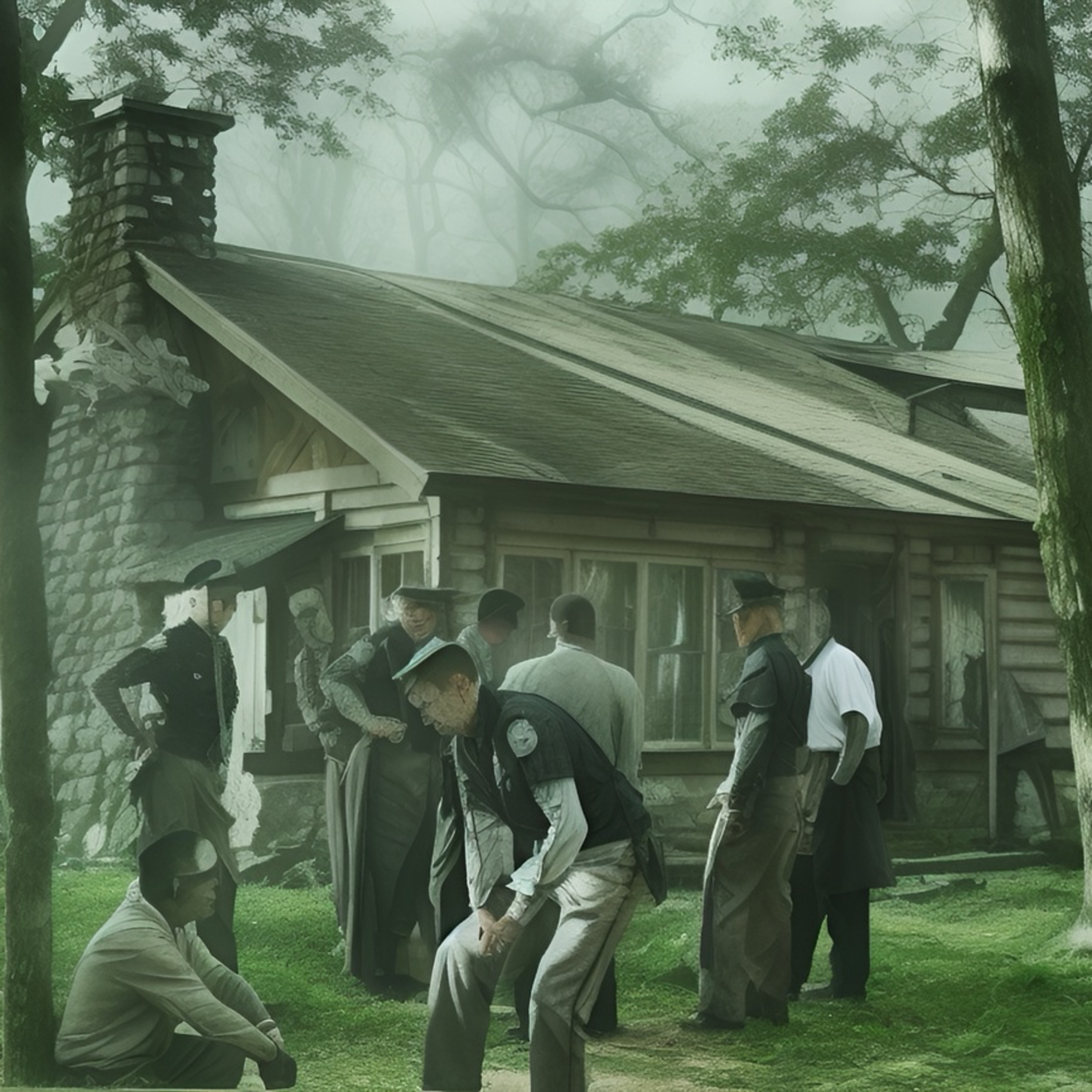 The Robison Family Massacre and Whiskey