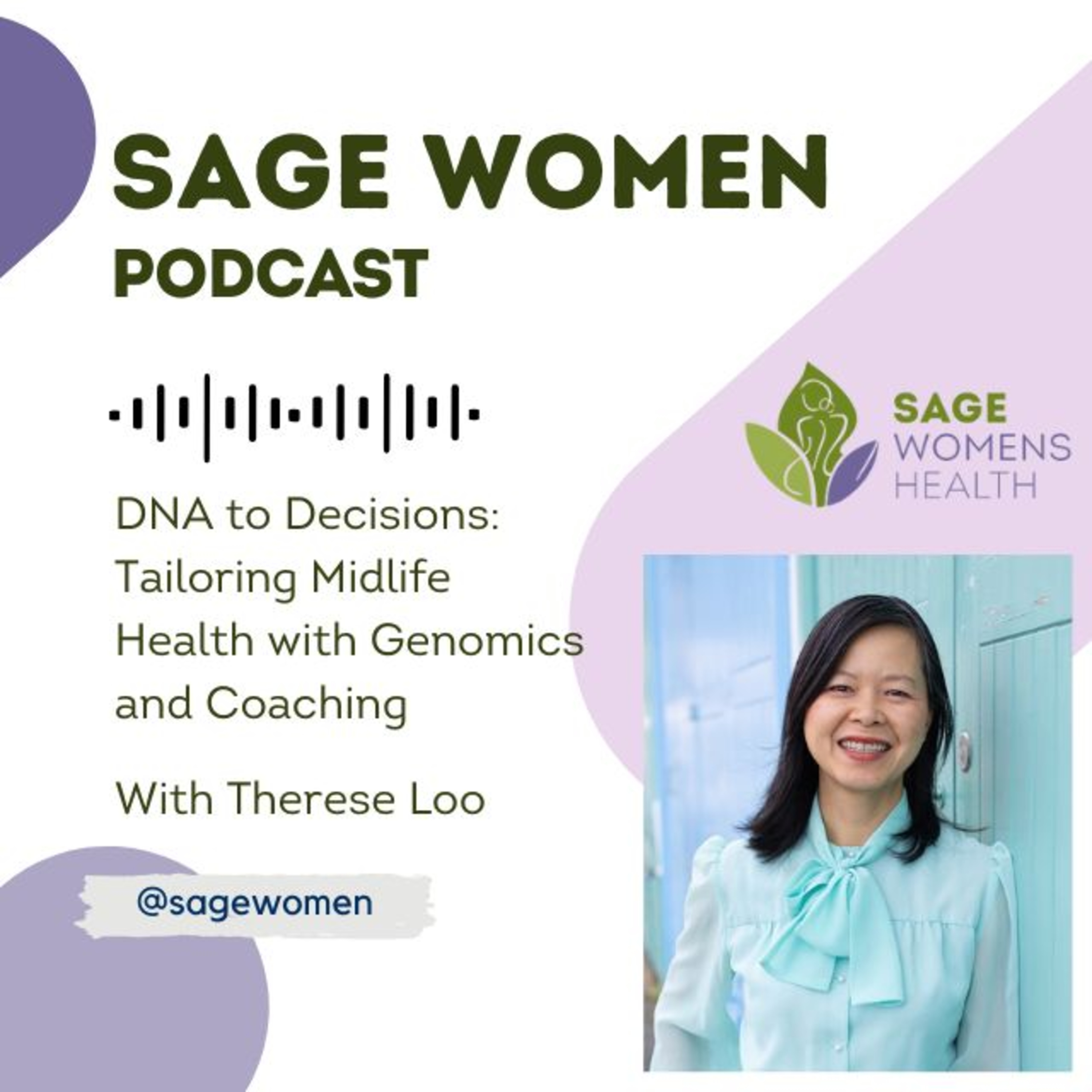 DNA to Decisions: Tailoring Midlife Health with Genomics and Coaching episode artwork