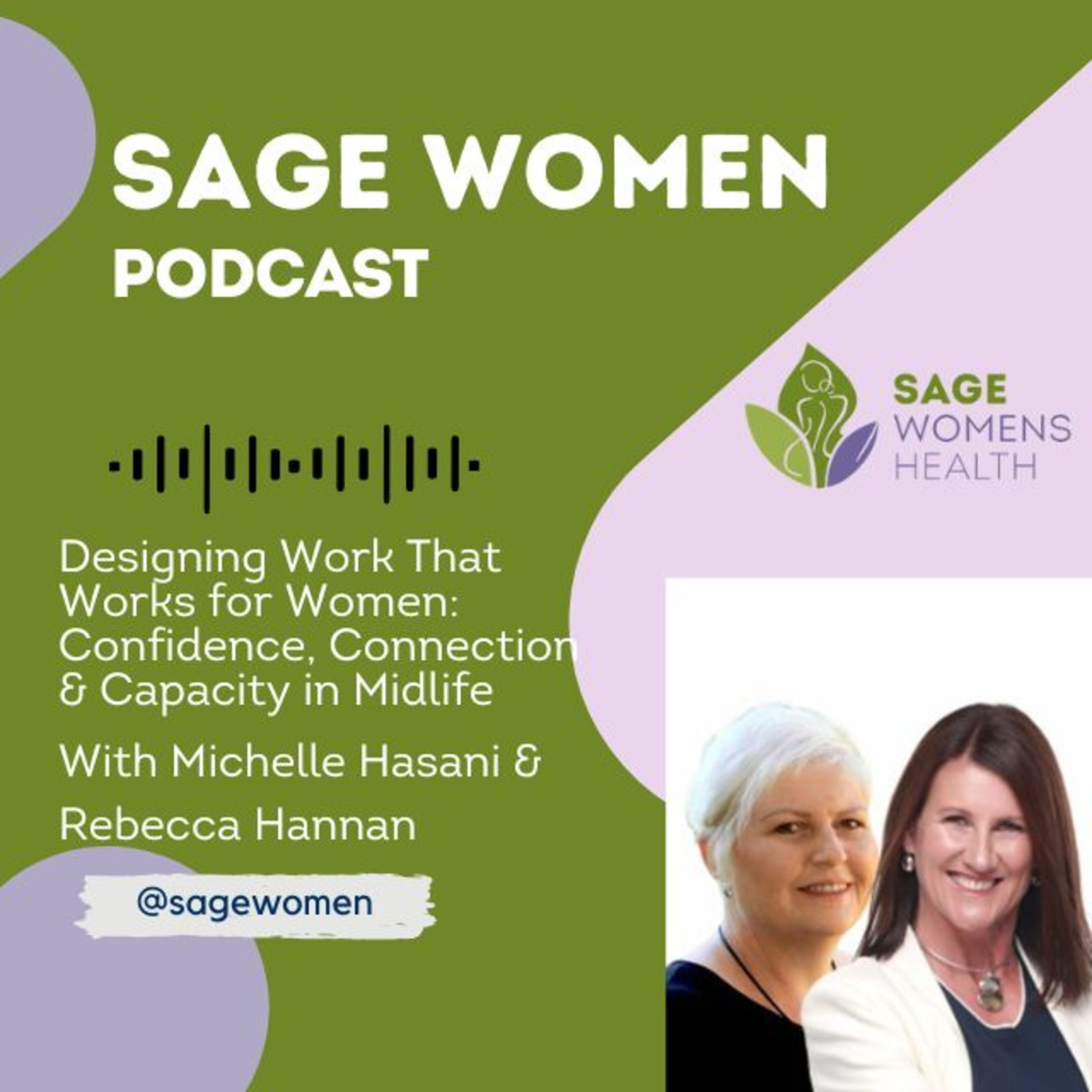 Designing Work That Works for Women: Confidence, Connection & Capacity in Midlife episode artwork
