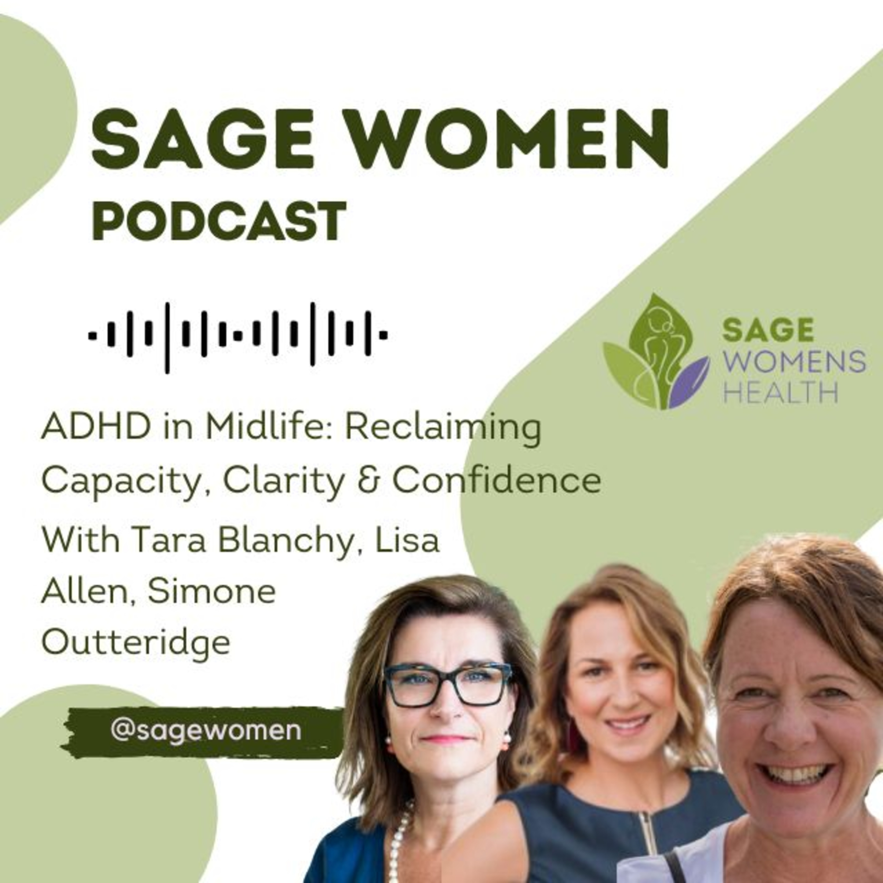 ADHD in Midlife: Reclaiming Capacity, Clarity & Confidence episode artwork
