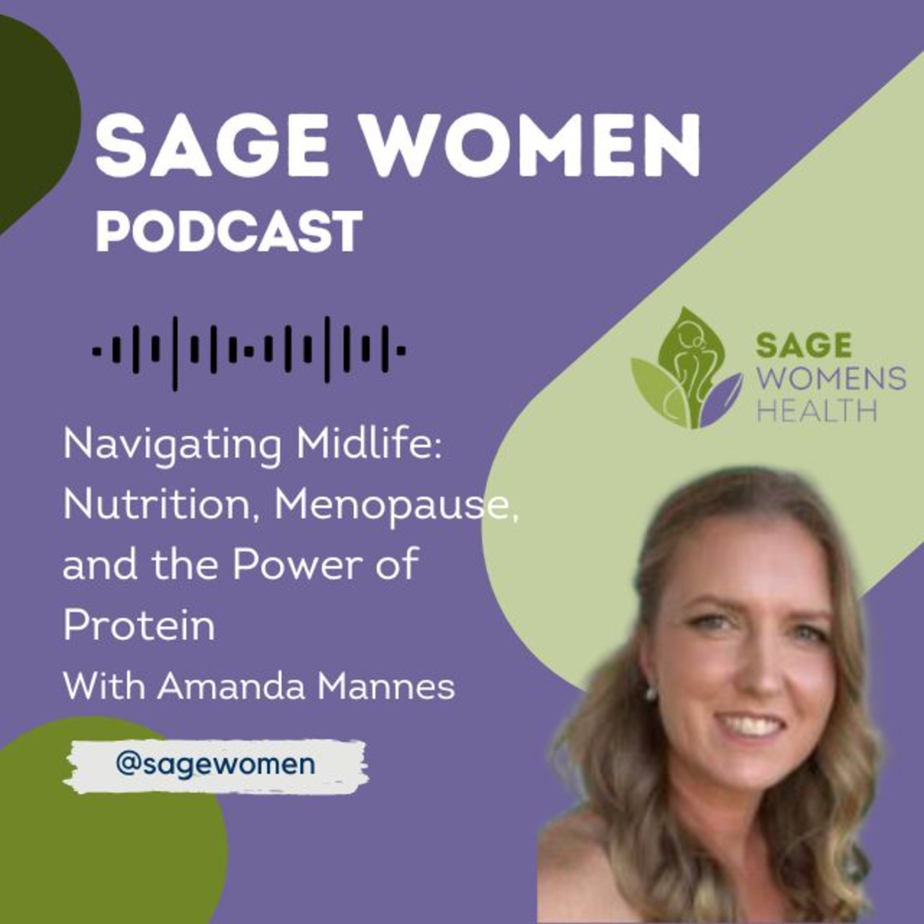 Navigating Midlife: Nutrition, Menopause, and the Power of Protein episode artwork