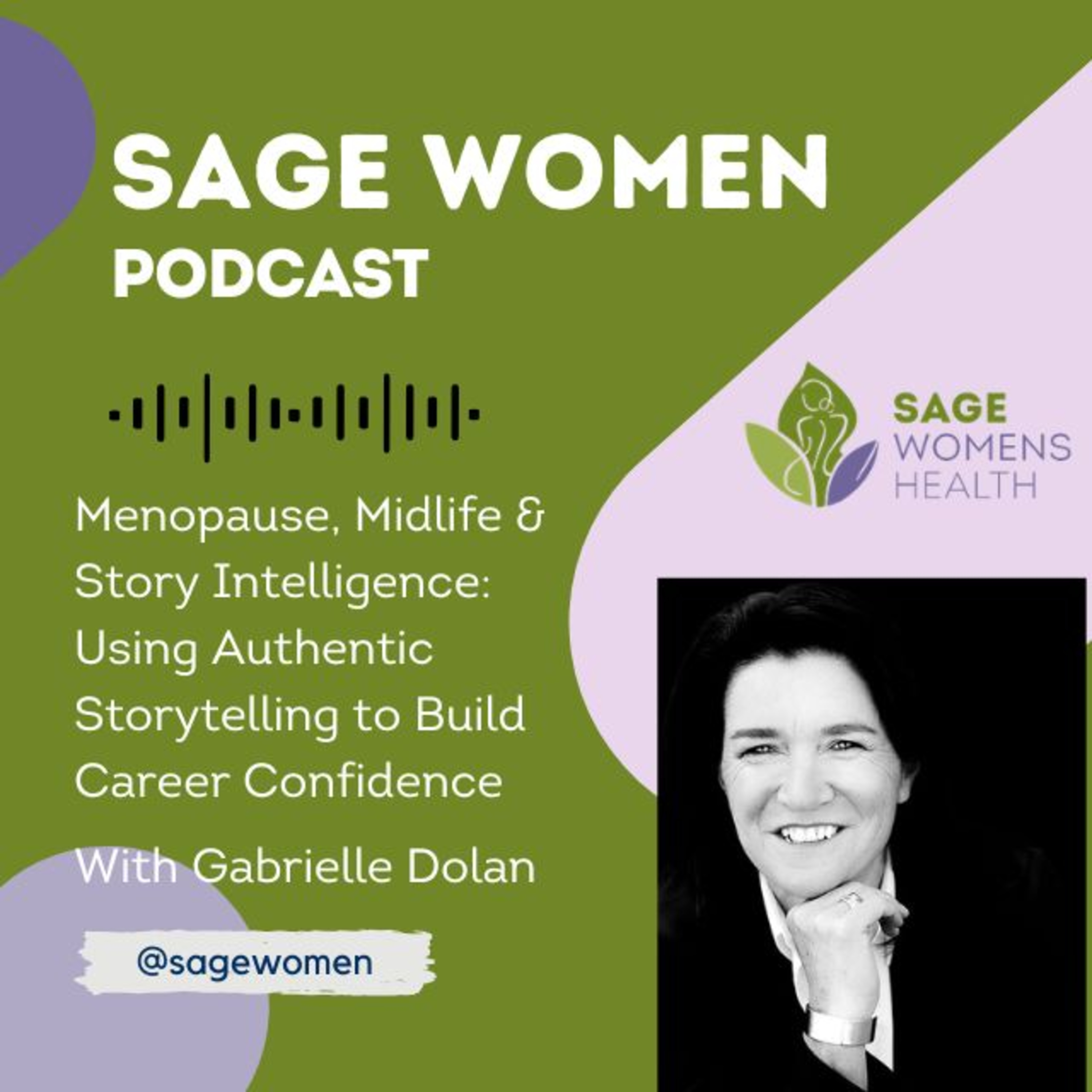 Menopause, Midlife & Story Intelligence: Using Authentic Storytelling to Build Career Confidence episode artwork