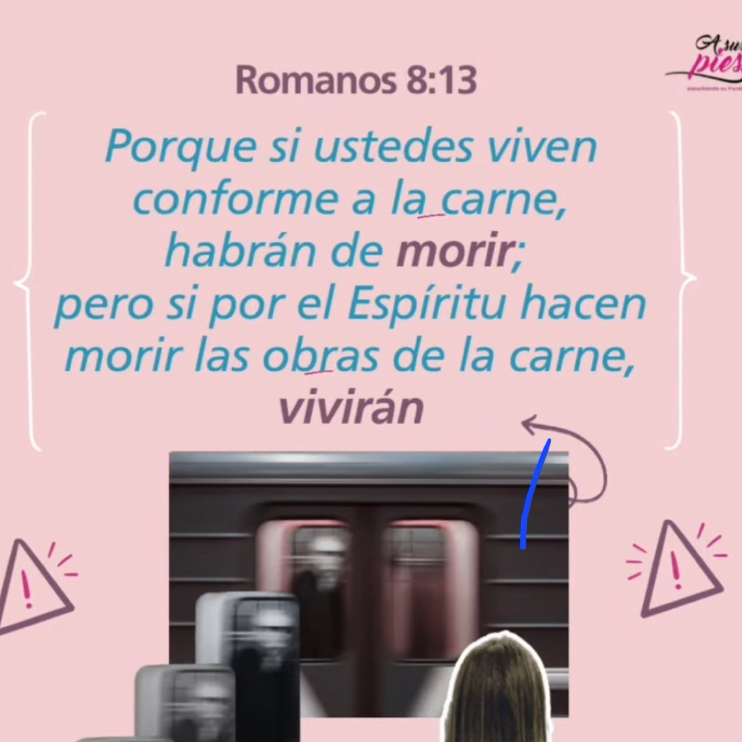Portada de A Sus Pies