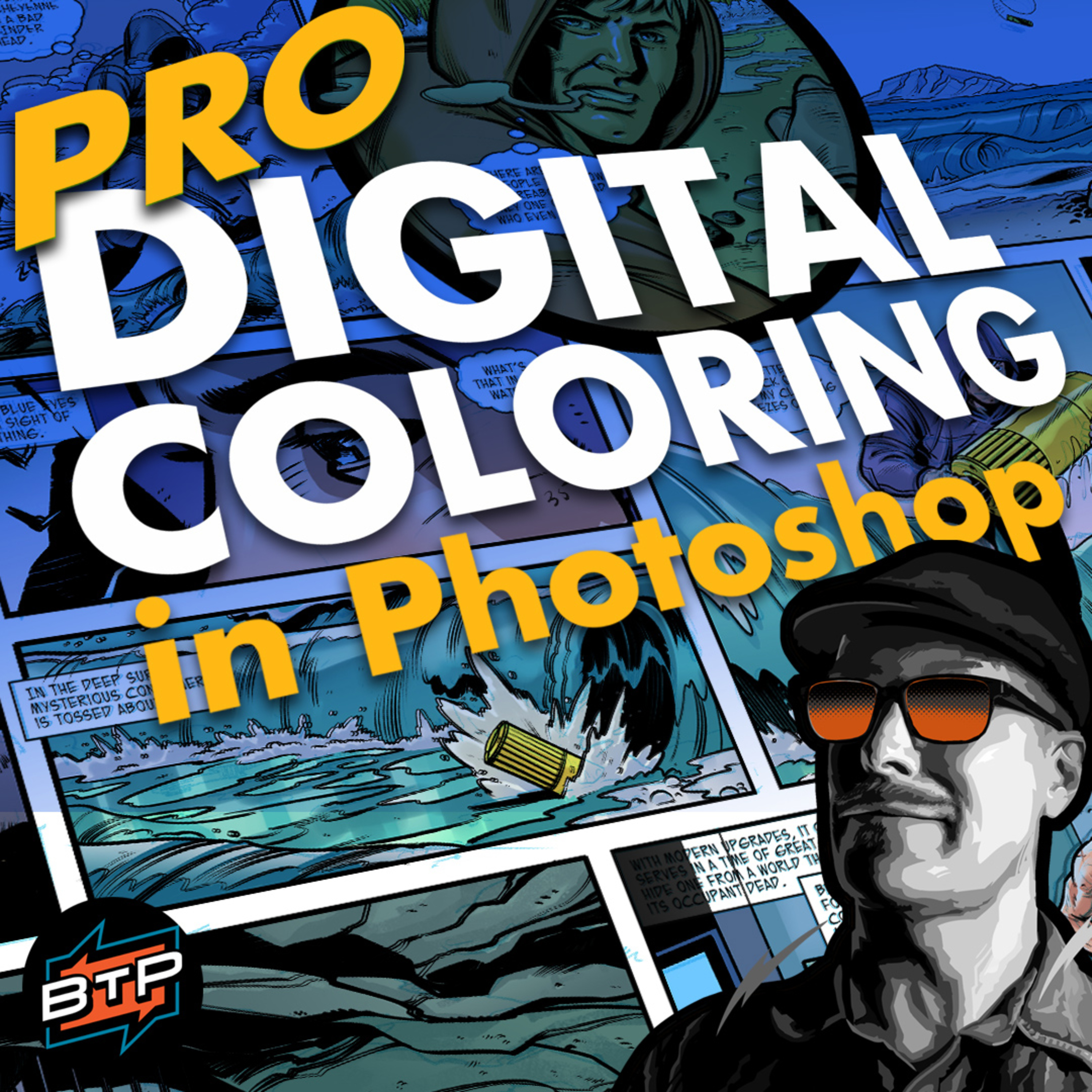 🔸NEW APPROACH to COLORING COMICS in Photoshop