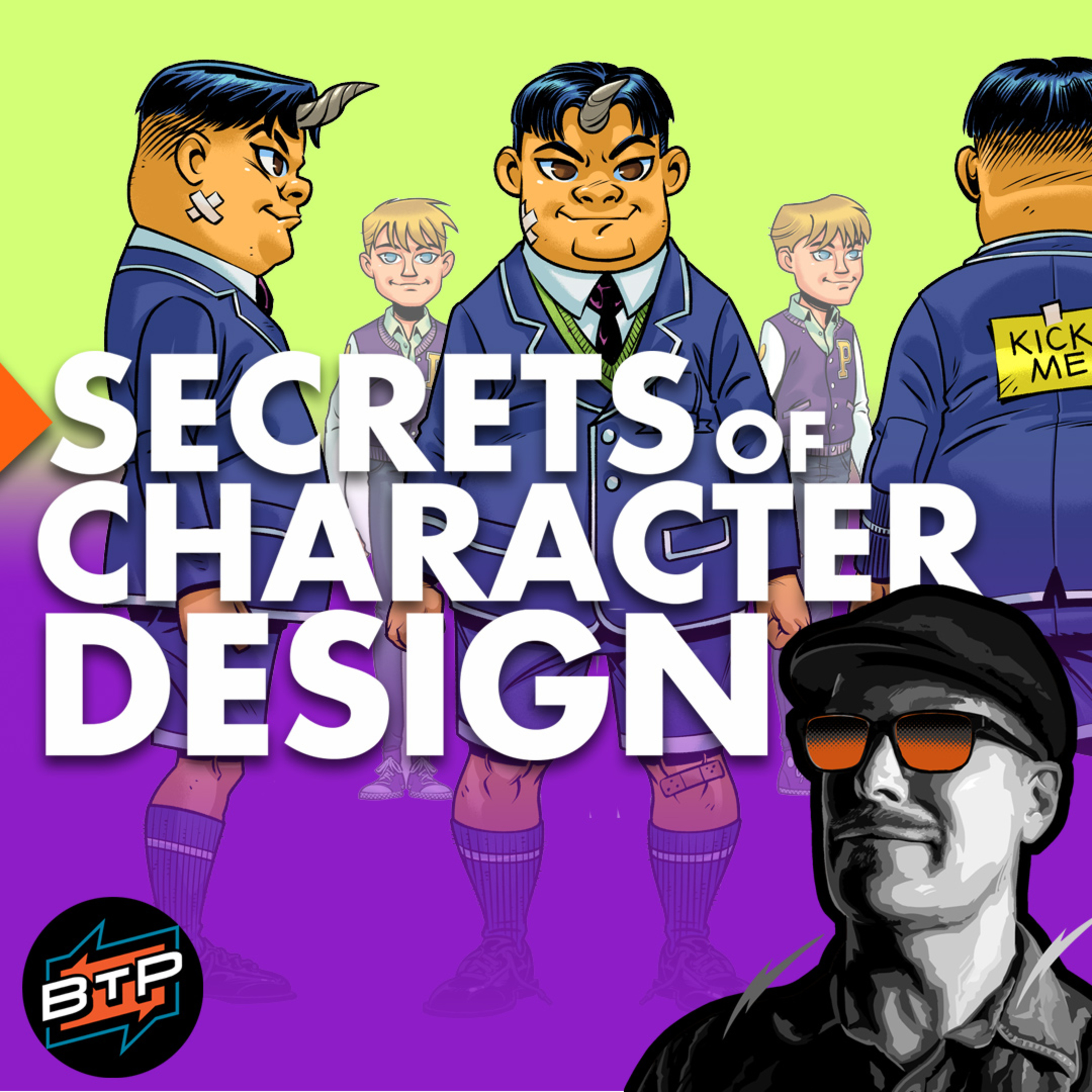 How to MAKE Your CHARACTER DESIGNS POP!!!