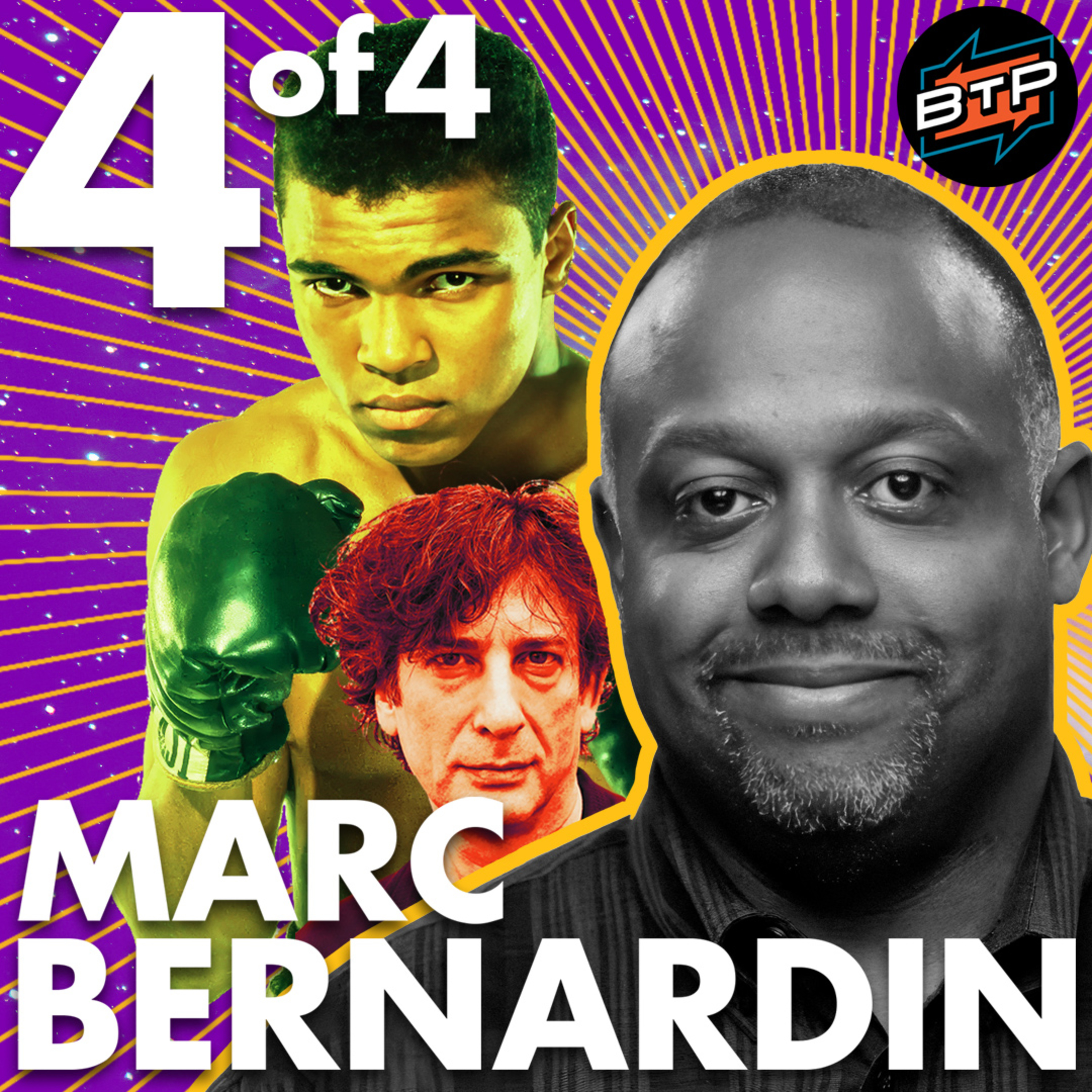 The Pressures of Adapting NEIL GAIMAN and Honoring MUHAMMAD ALI