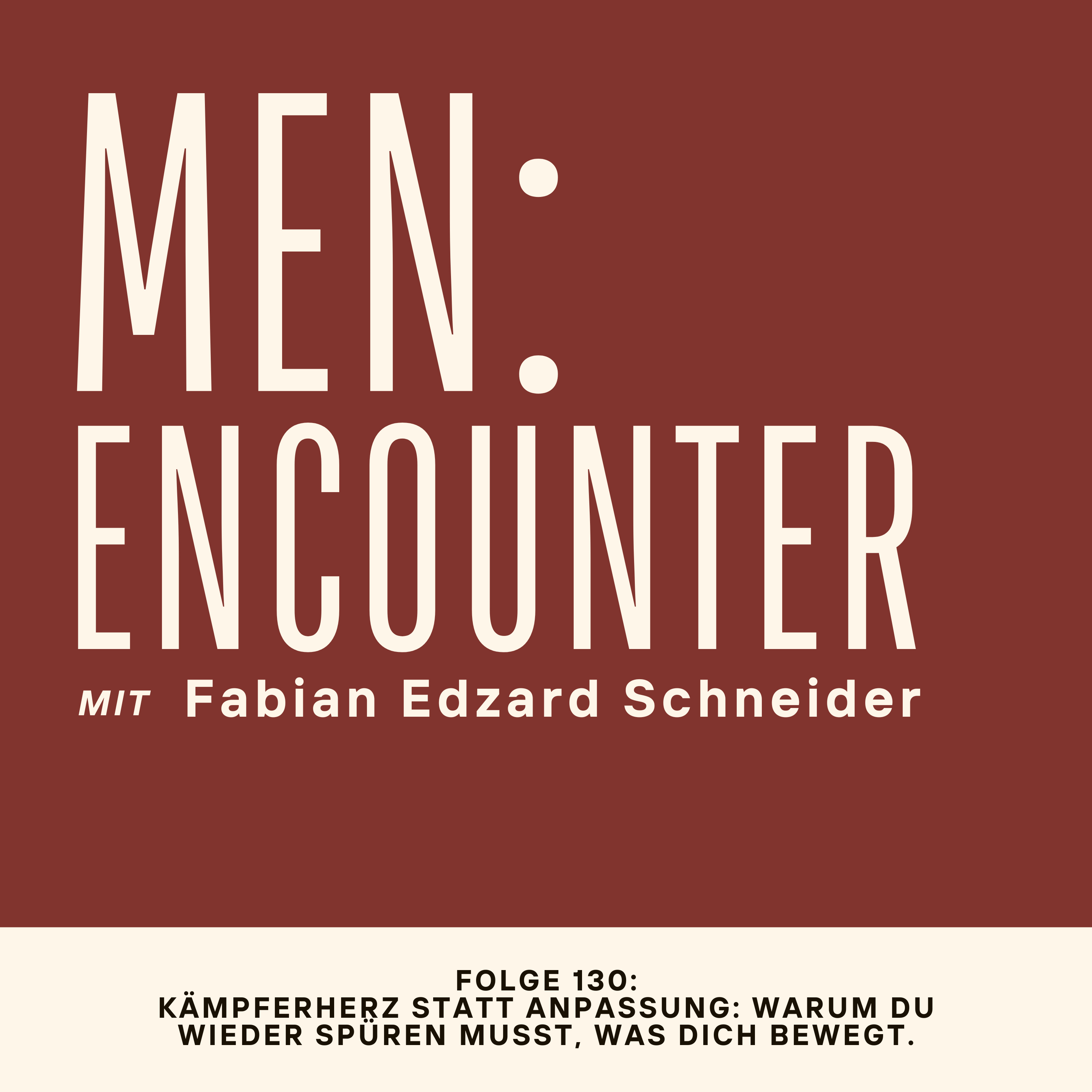 Kämpferherz statt Anpassung: Warum du wieder spüren musst, was dich bewegt. episode artwork