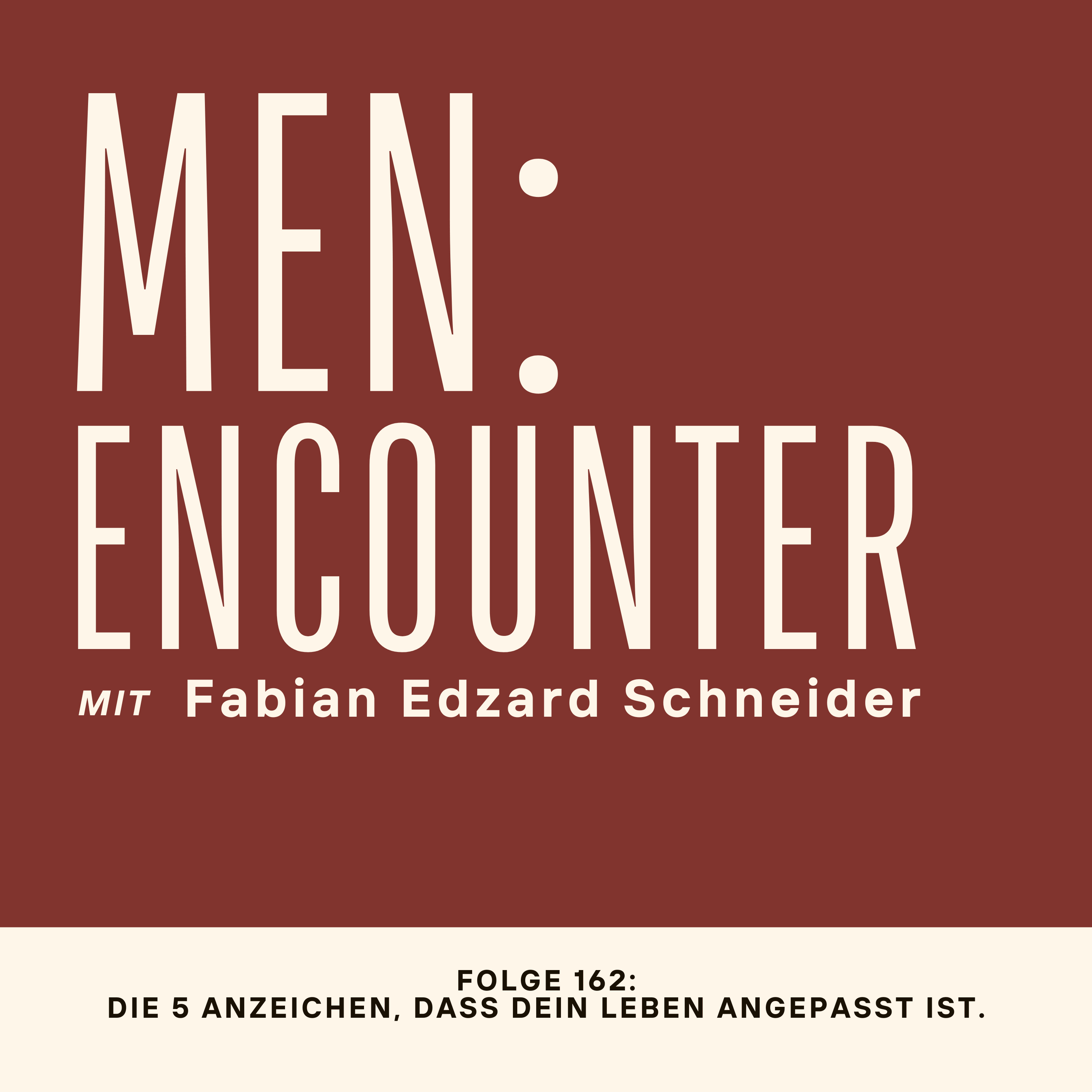 Die 5 Anzeichen, dass dein Leben zu angepasst ist.  episode artwork